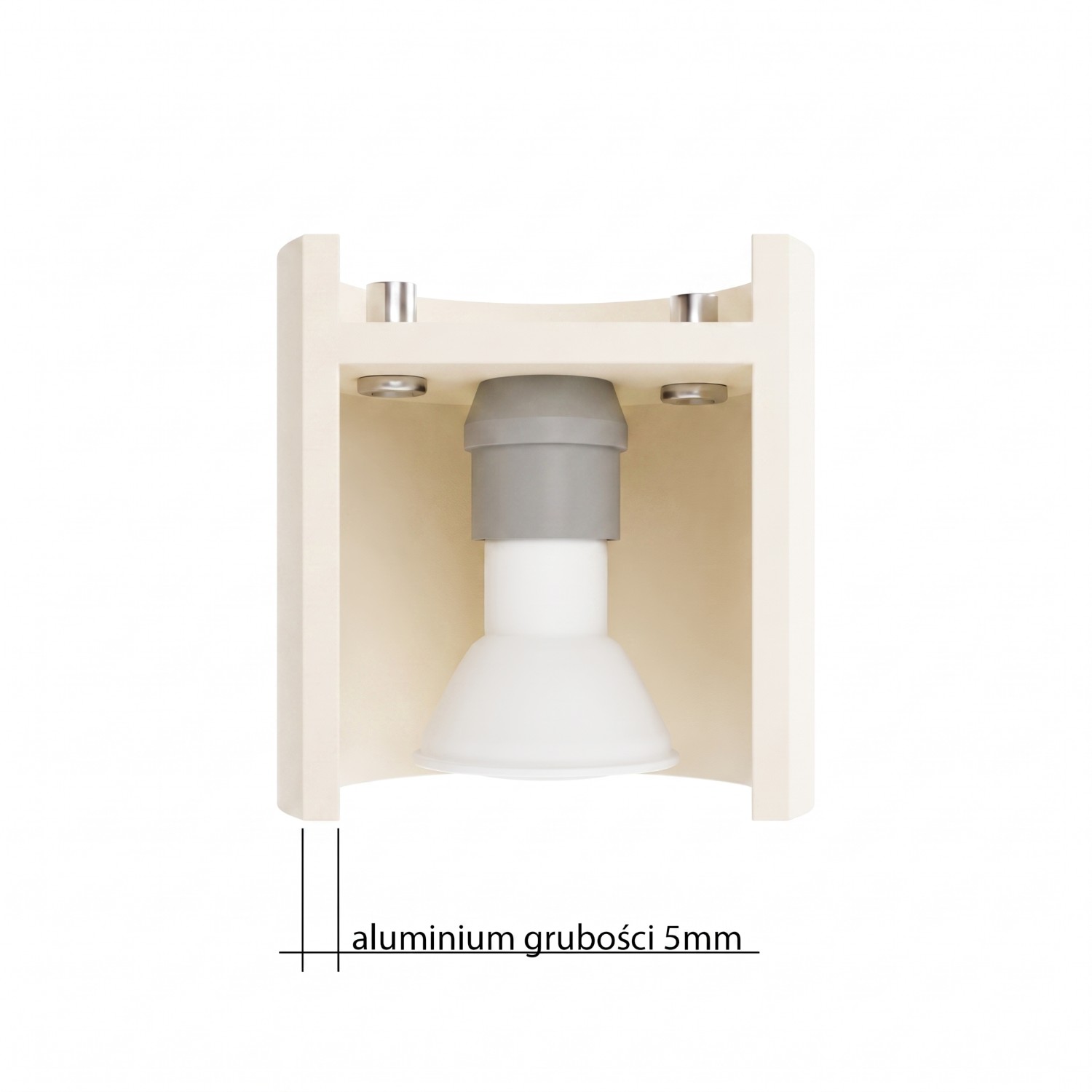 Ceiling Lamp Orbis 2 Beige - Thumbnail 4