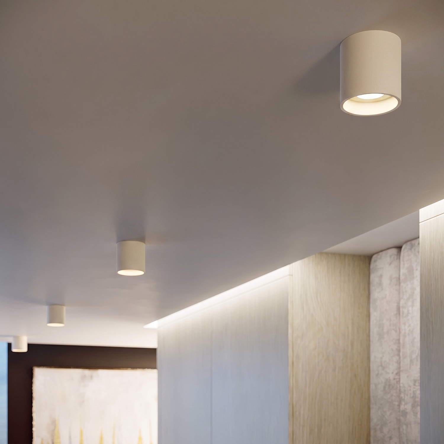 Wall Lamp Orbis 1 Beige - Thumbnail 12