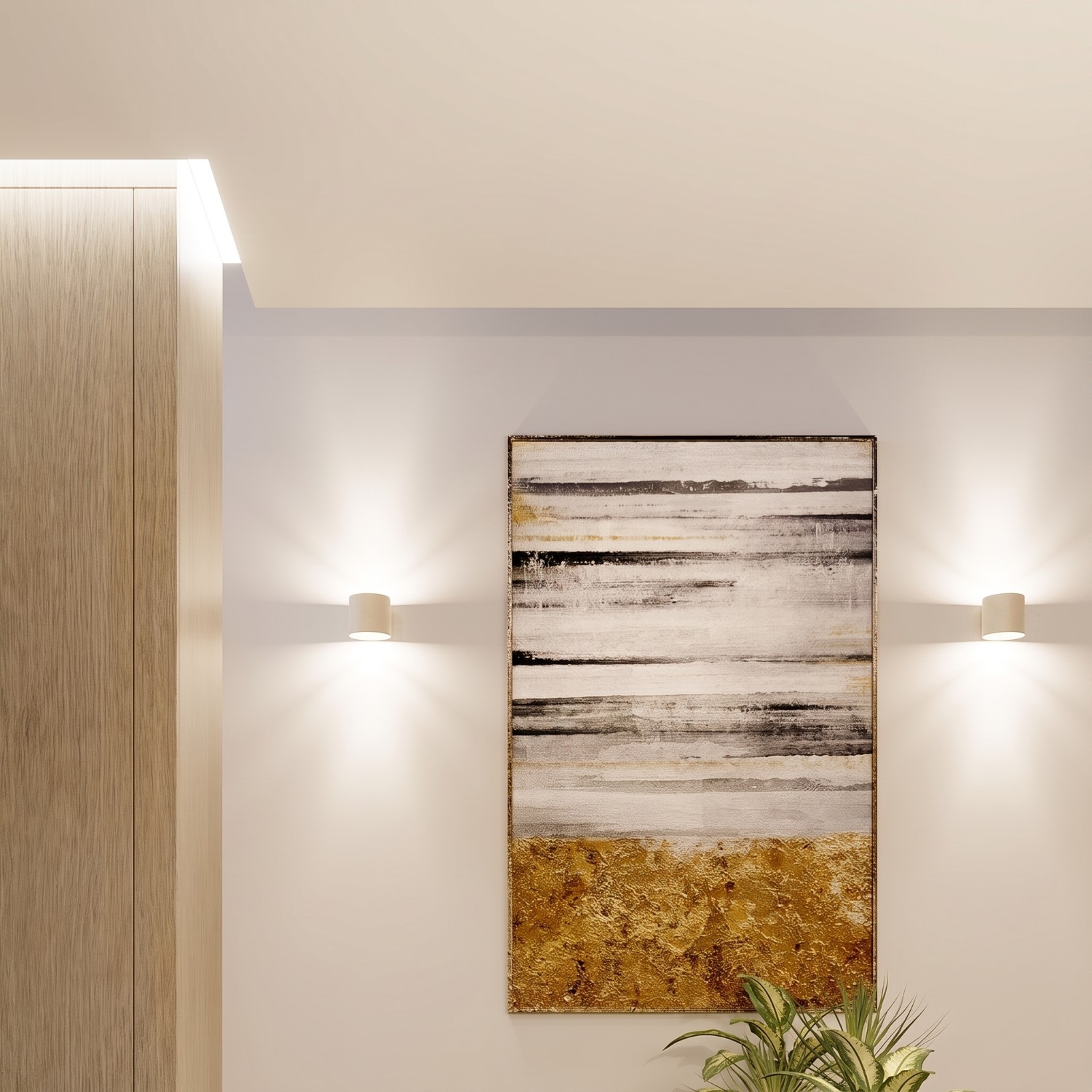 Wall Lamp Orbis 1 Beige - Thumbnail 14