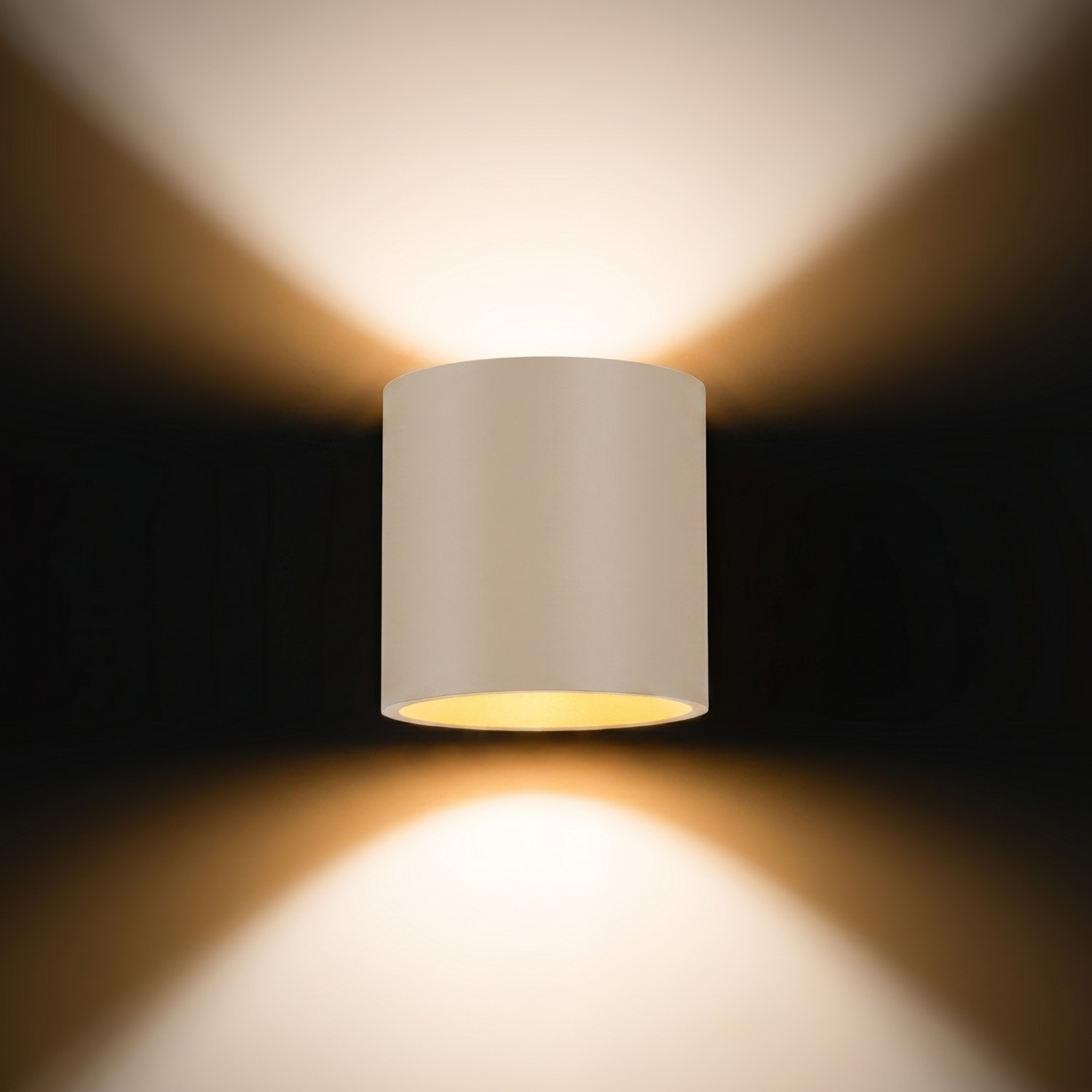 Wall Lamp Orbis 1 Beige - Thumbnail 3
