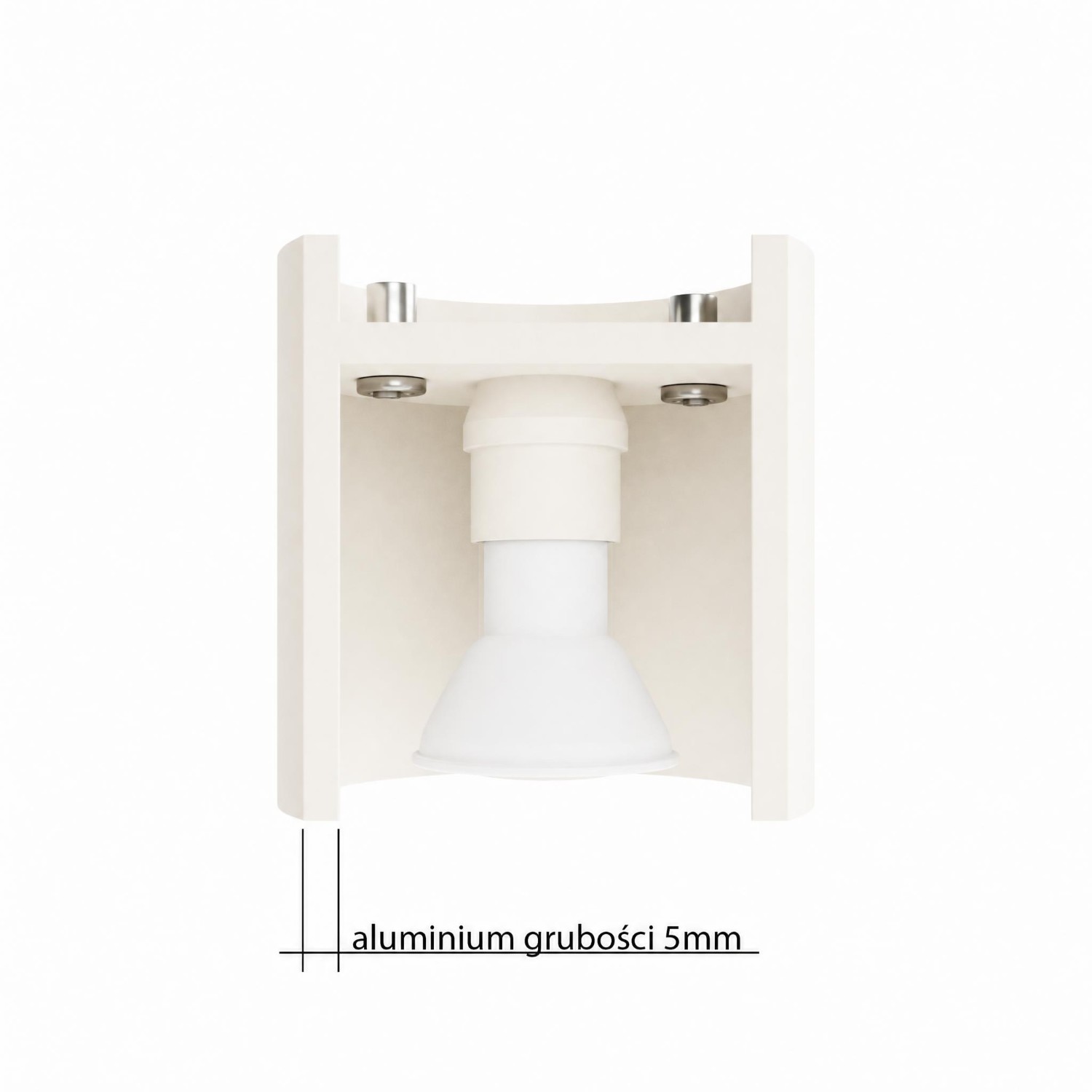 Wall Lamp Orbis 1 Beige - Thumbnail 9