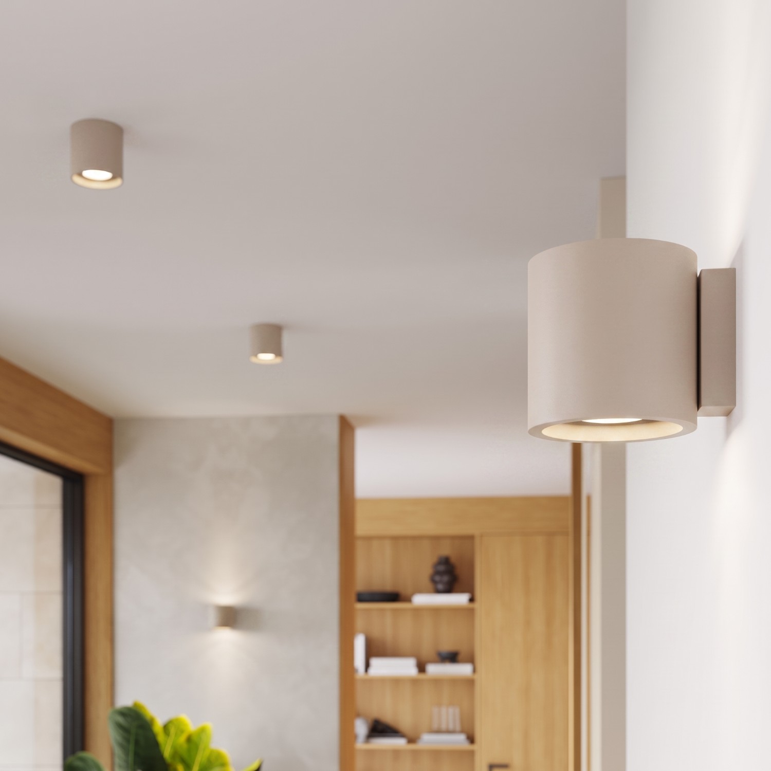 Ceiling Lamp Orbis 1 Taupe - Thumbnail 14