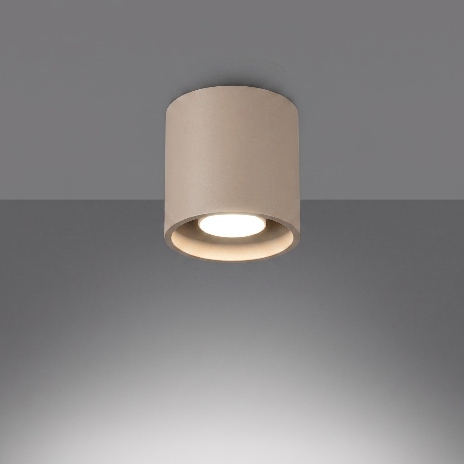 Ceiling Lamp Orbis 1 Taupe - Thumbnail 3