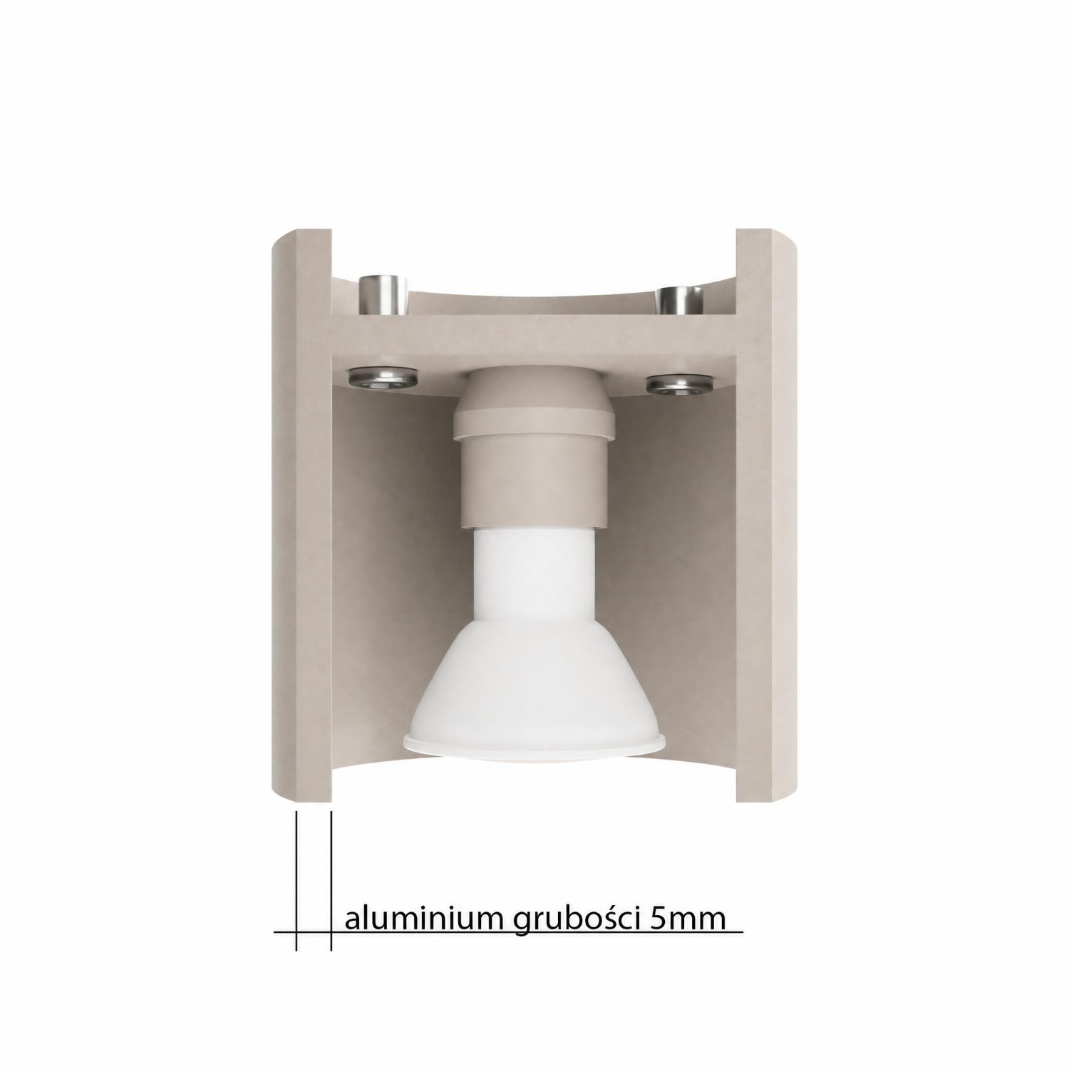 Ceiling Lamp Orbis 1 Taupe - Thumbnail 9