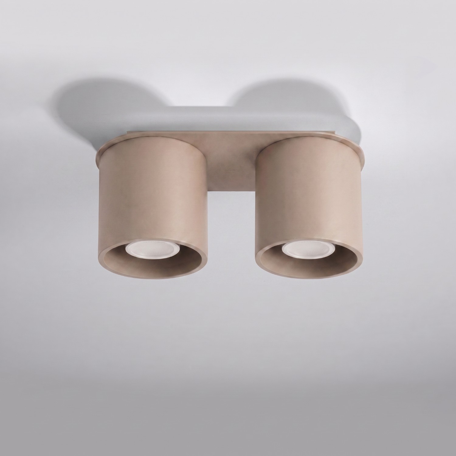 Ceiling Lamp Orbis 2 Taupe - Thumbnail 2