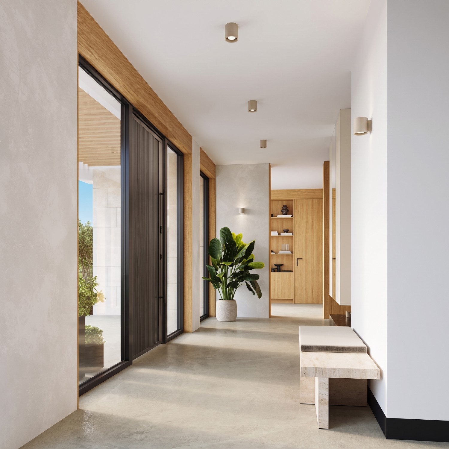 Wall Lamp Orbis 1 Taupe - Thumbnail 12