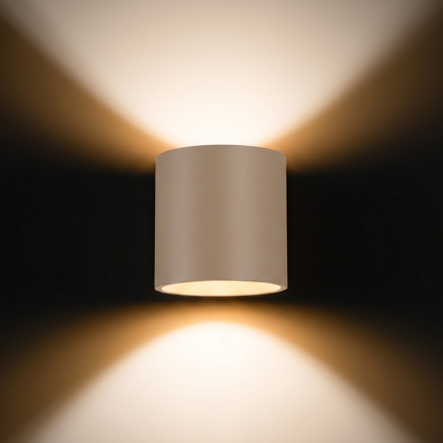 Wall Lamp Orbis 1 Taupe - Thumbnail 3