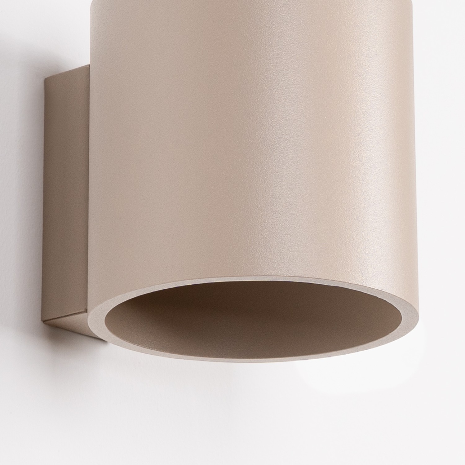 Wall Lamp Orbis 1 Taupe - Thumbnail 5