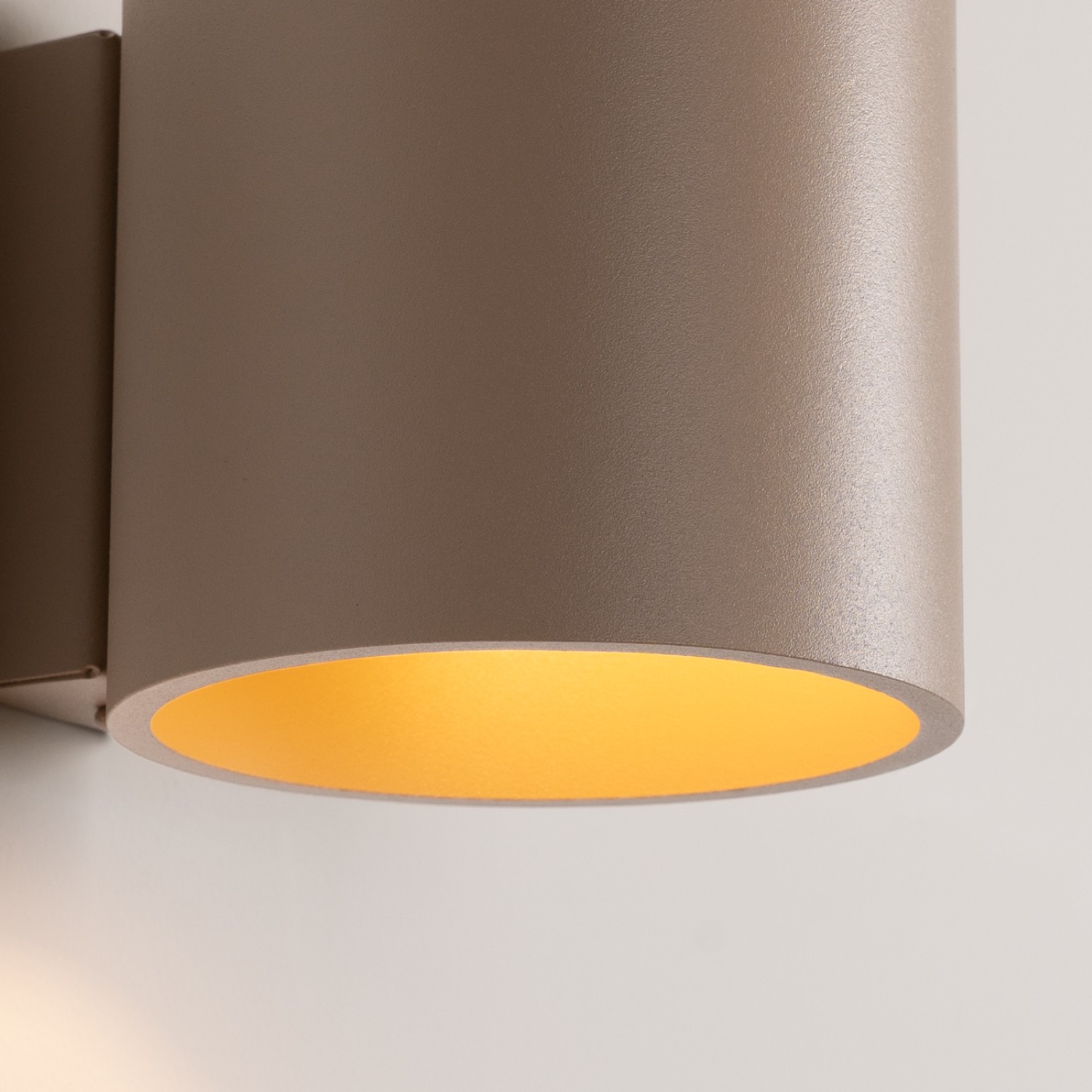 Wall Lamp Orbis 1 Taupe - Thumbnail 6