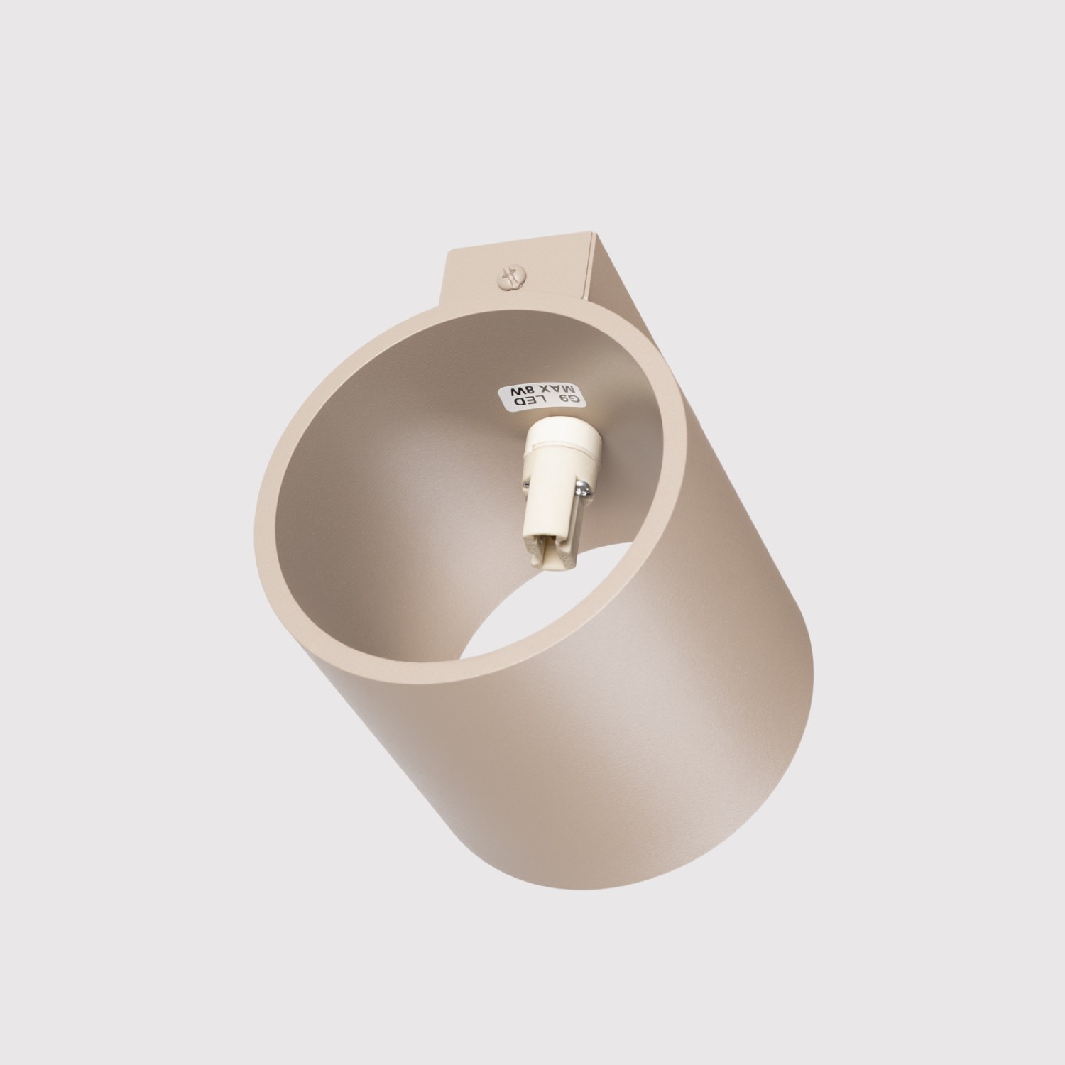 Wall Lamp Orbis 1 Taupe - Thumbnail 7