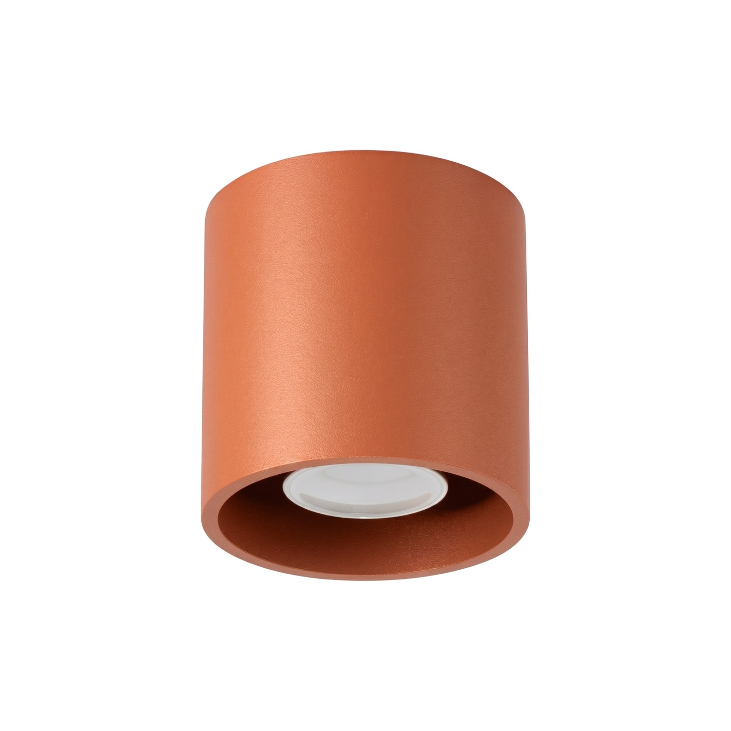 Ceiling Lamp Orbis 1 Red Ochre