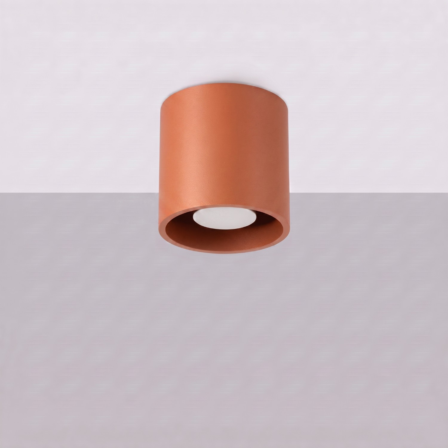 Ceiling Lamp Orbis 1 Red Ochre - Thumbnail 2