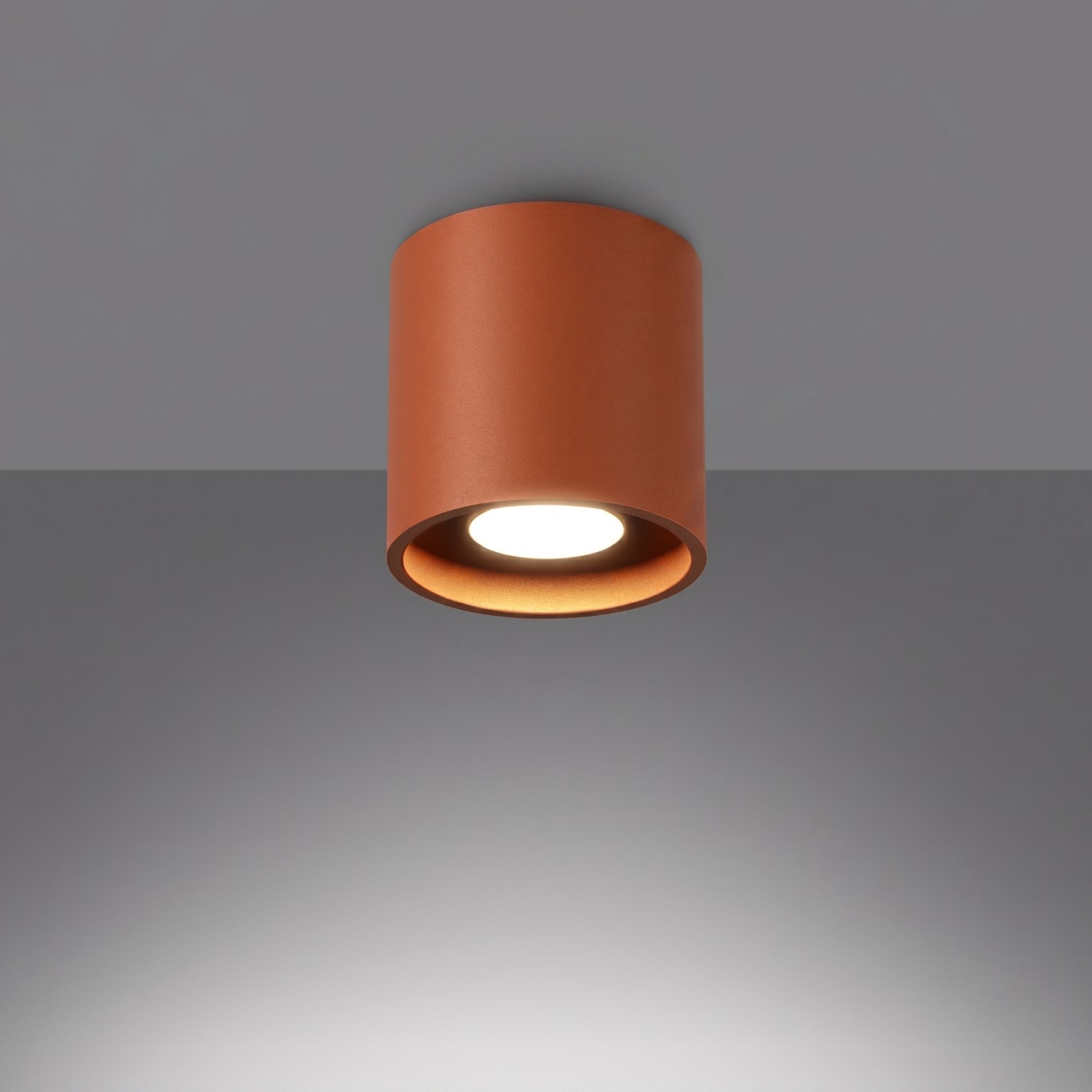 Ceiling Lamp Orbis 1 Red Ochre - Thumbnail 3