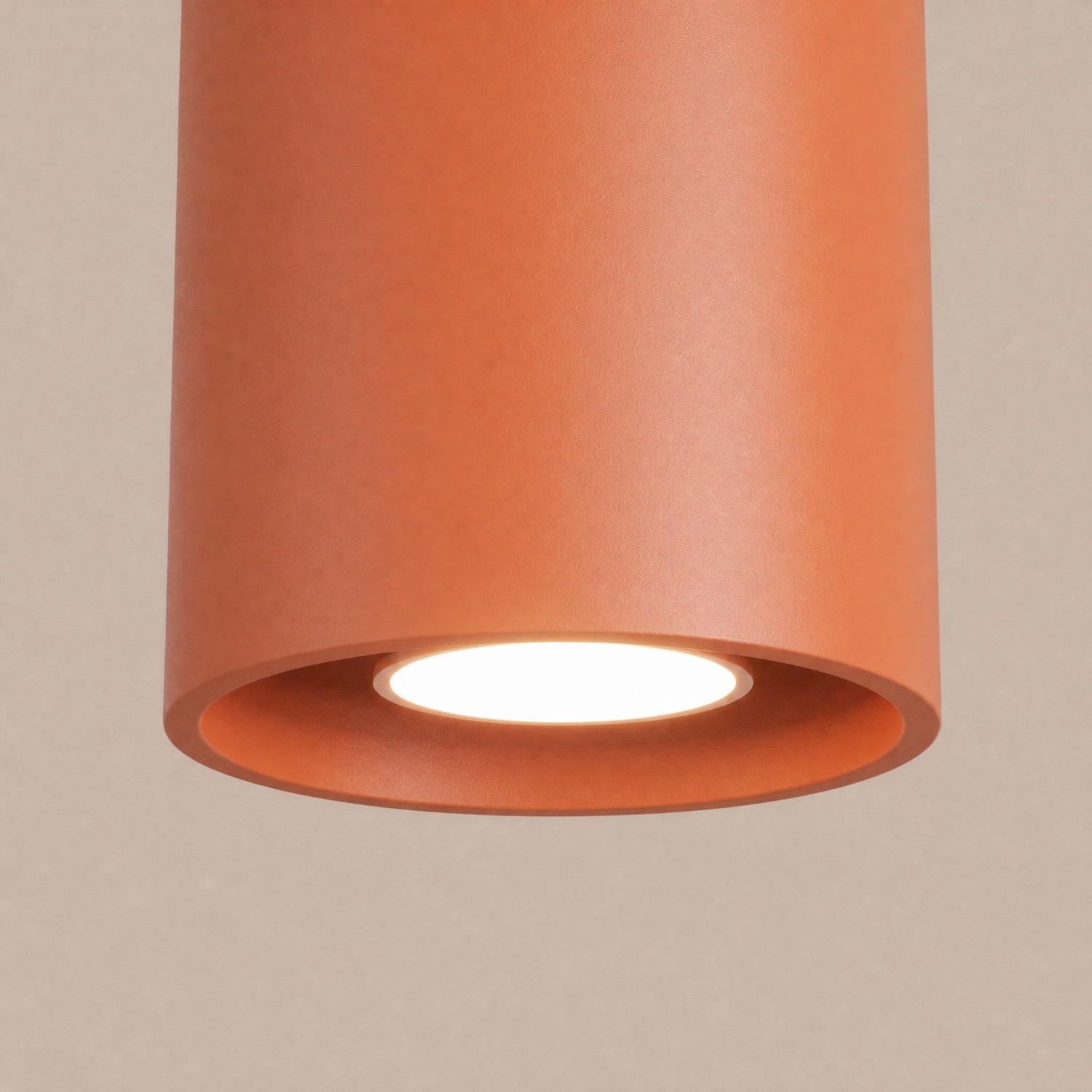 Ceiling Lamp Orbis 1 Red Ochre - Thumbnail 6