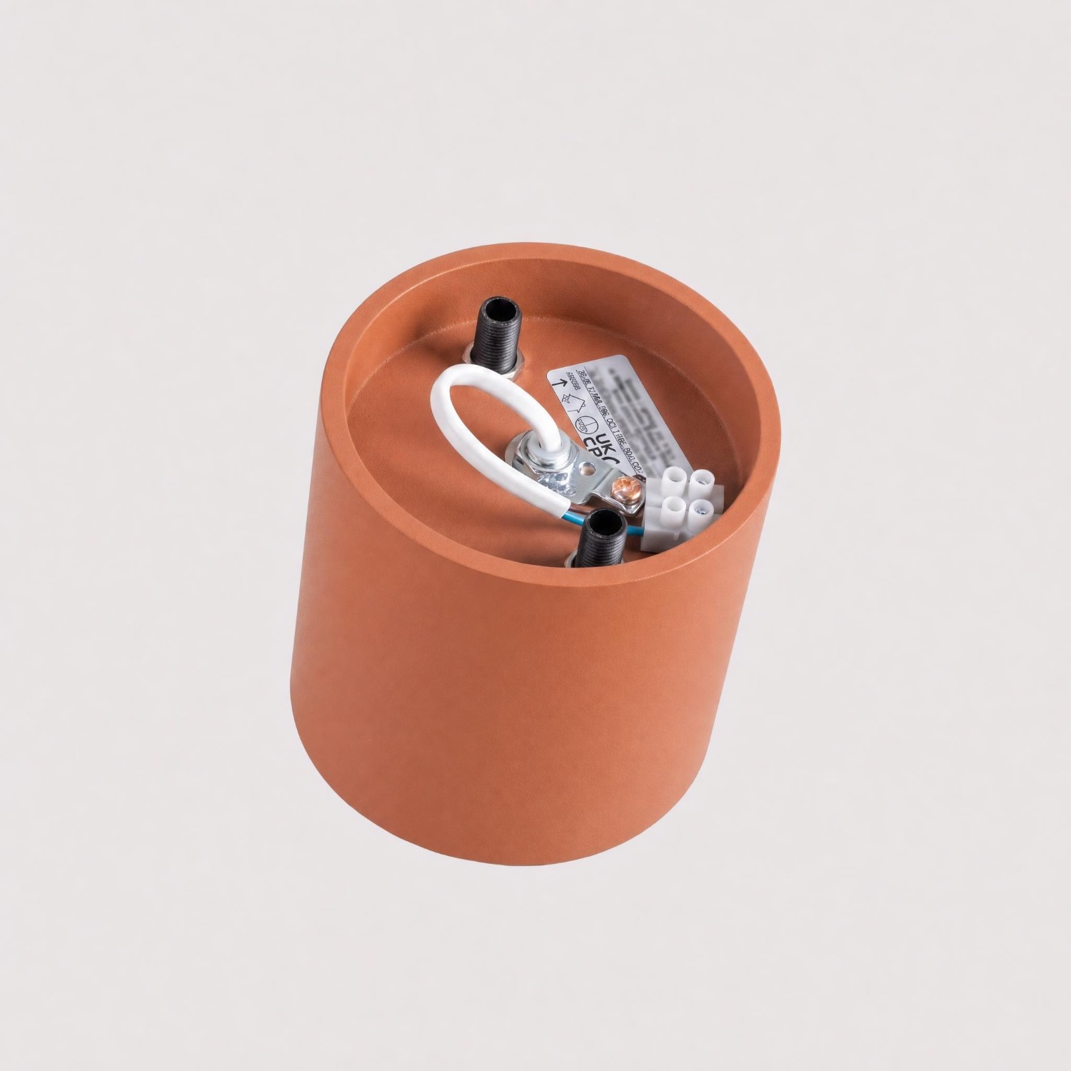 Ceiling Lamp Orbis 1 Red Ochre - Thumbnail 8