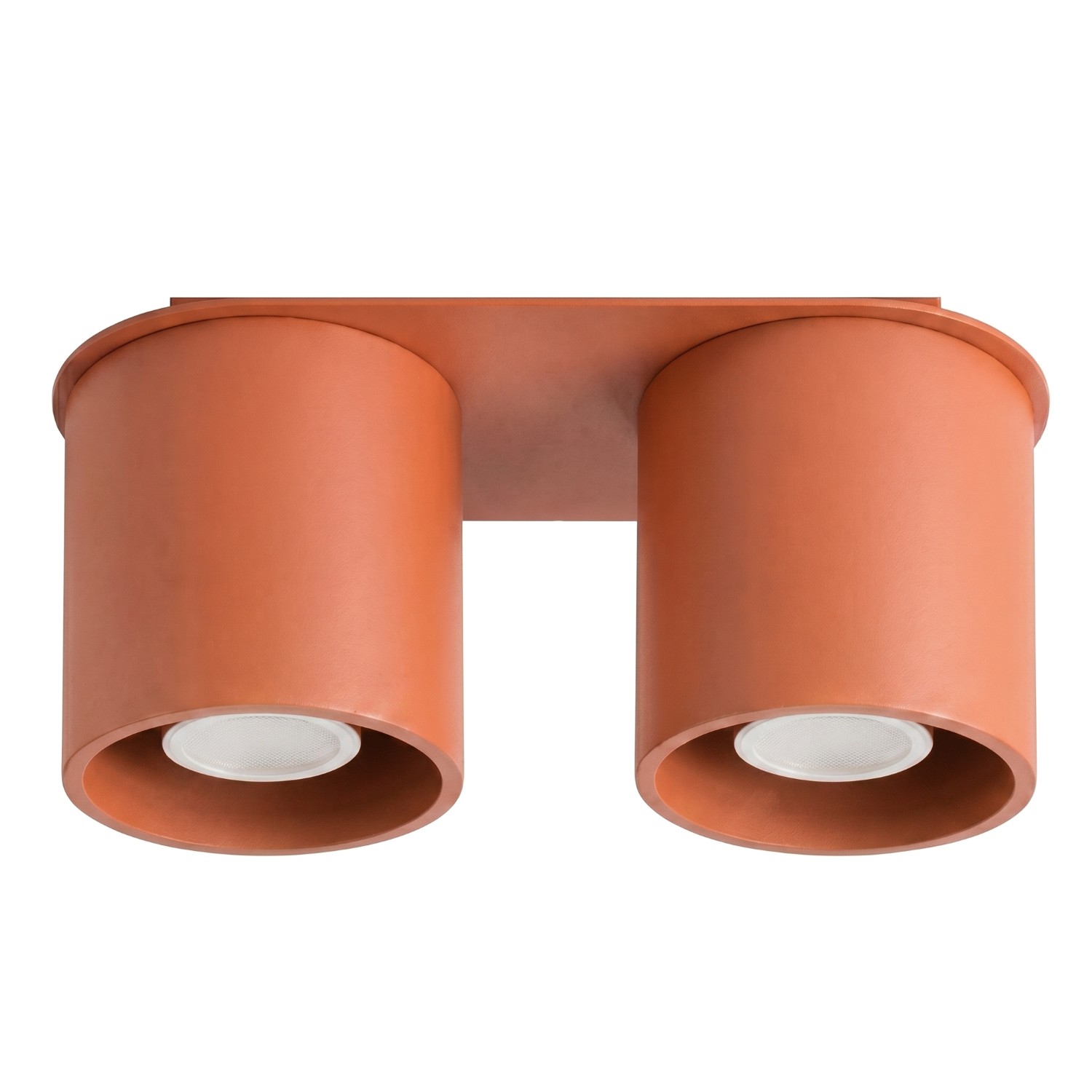 Ceiling Lamp Orbis 2 Red Ochre