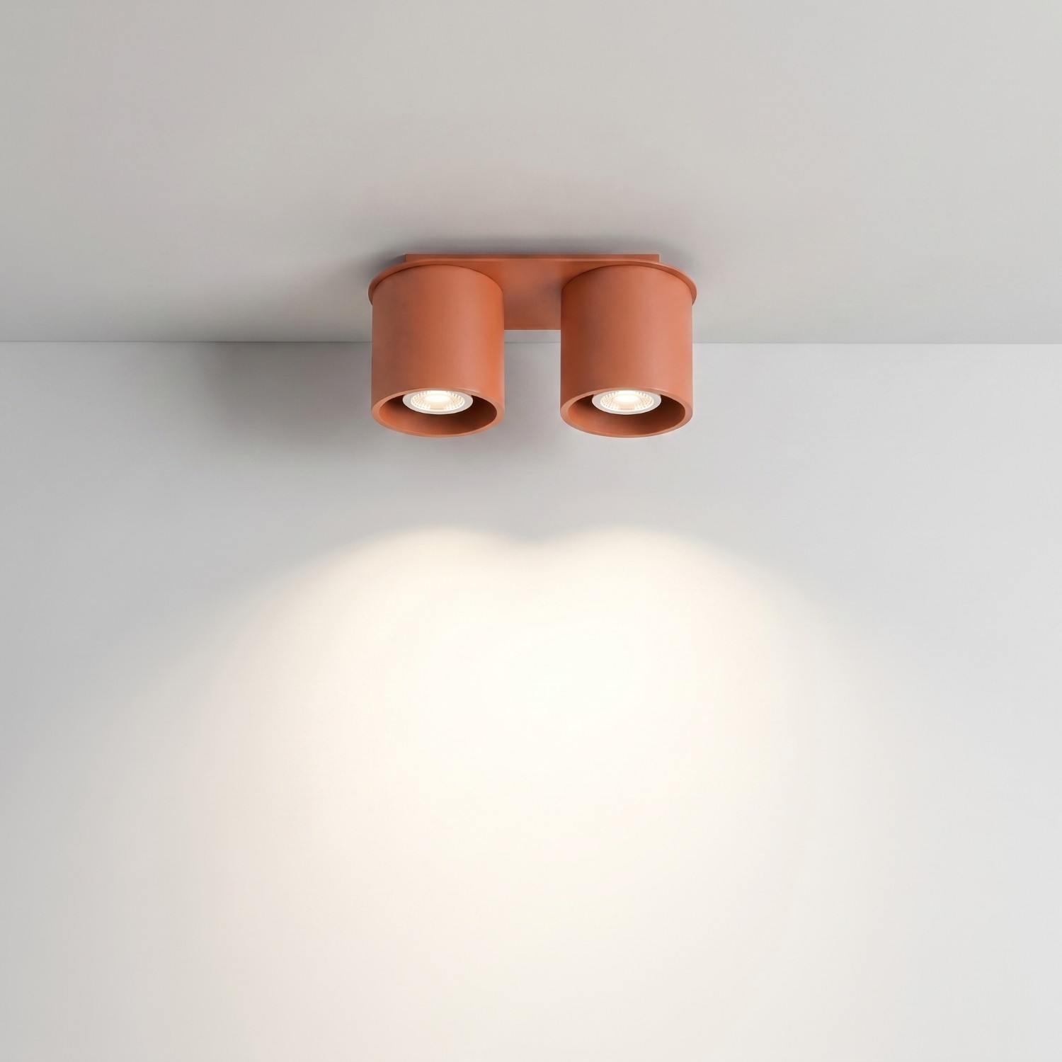 Ceiling Lamp Orbis 2 Red Ochre - Thumbnail 3
