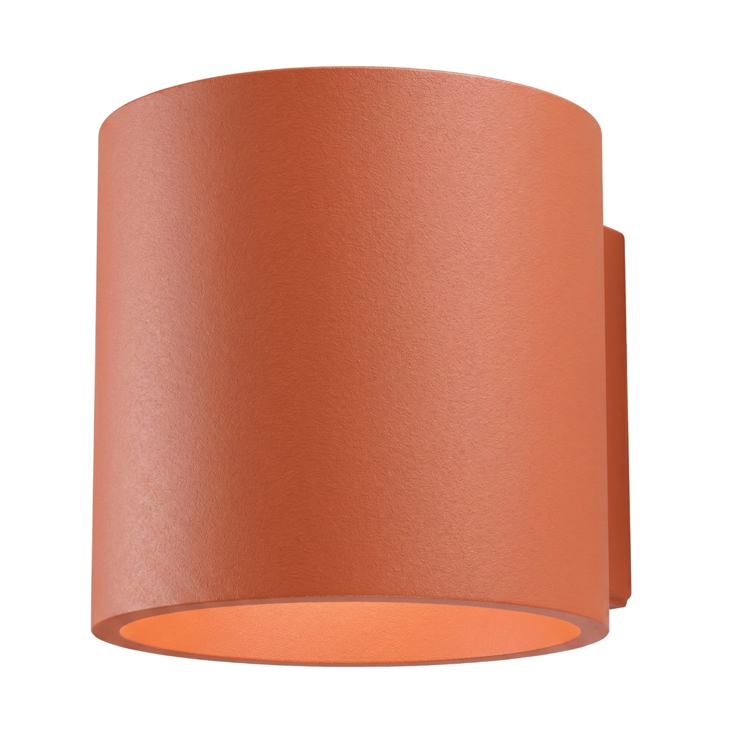 Wall Lamp Orbis 1 Red Ochre