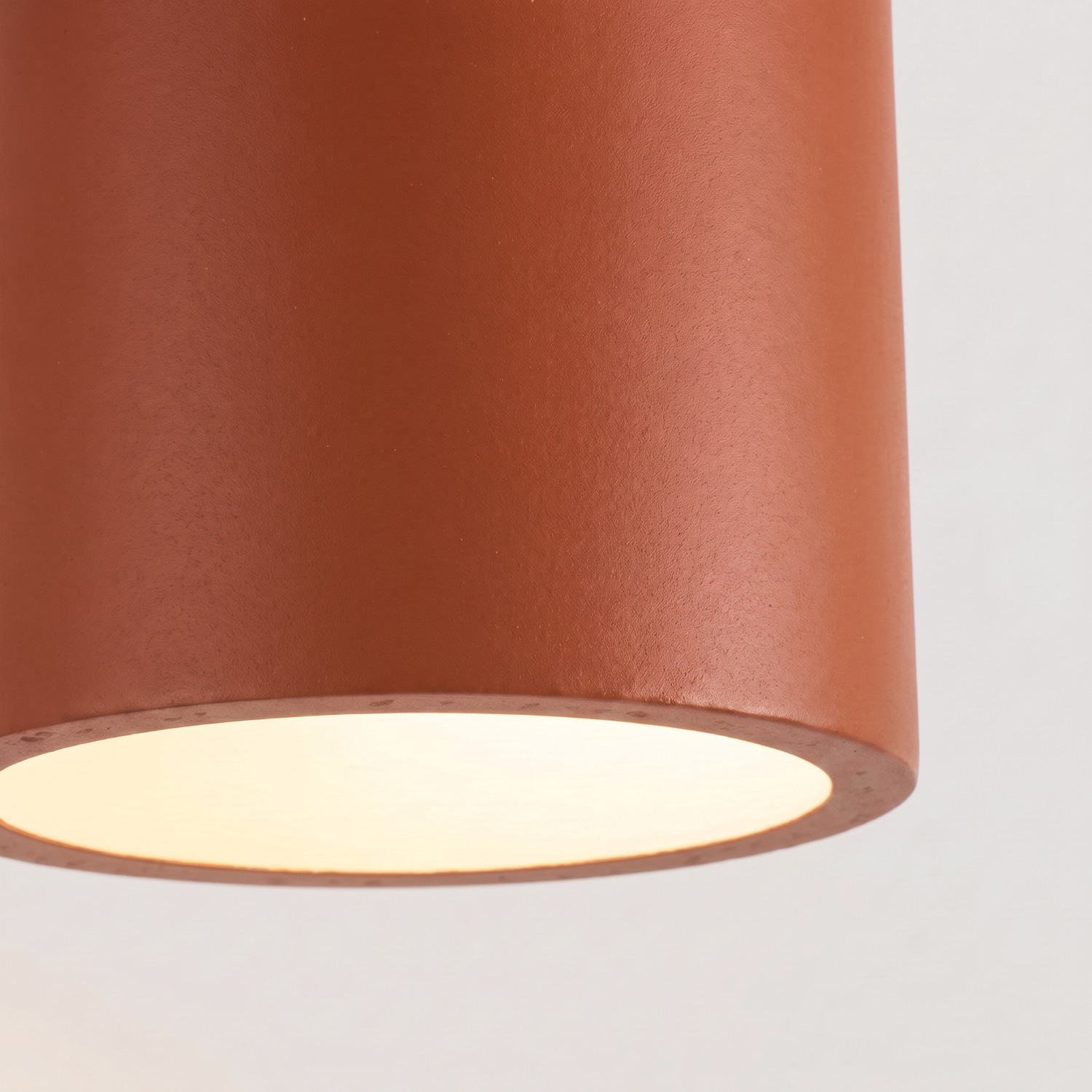 Wall Lamp Orbis 1 Red Ochre - Thumbnail 4