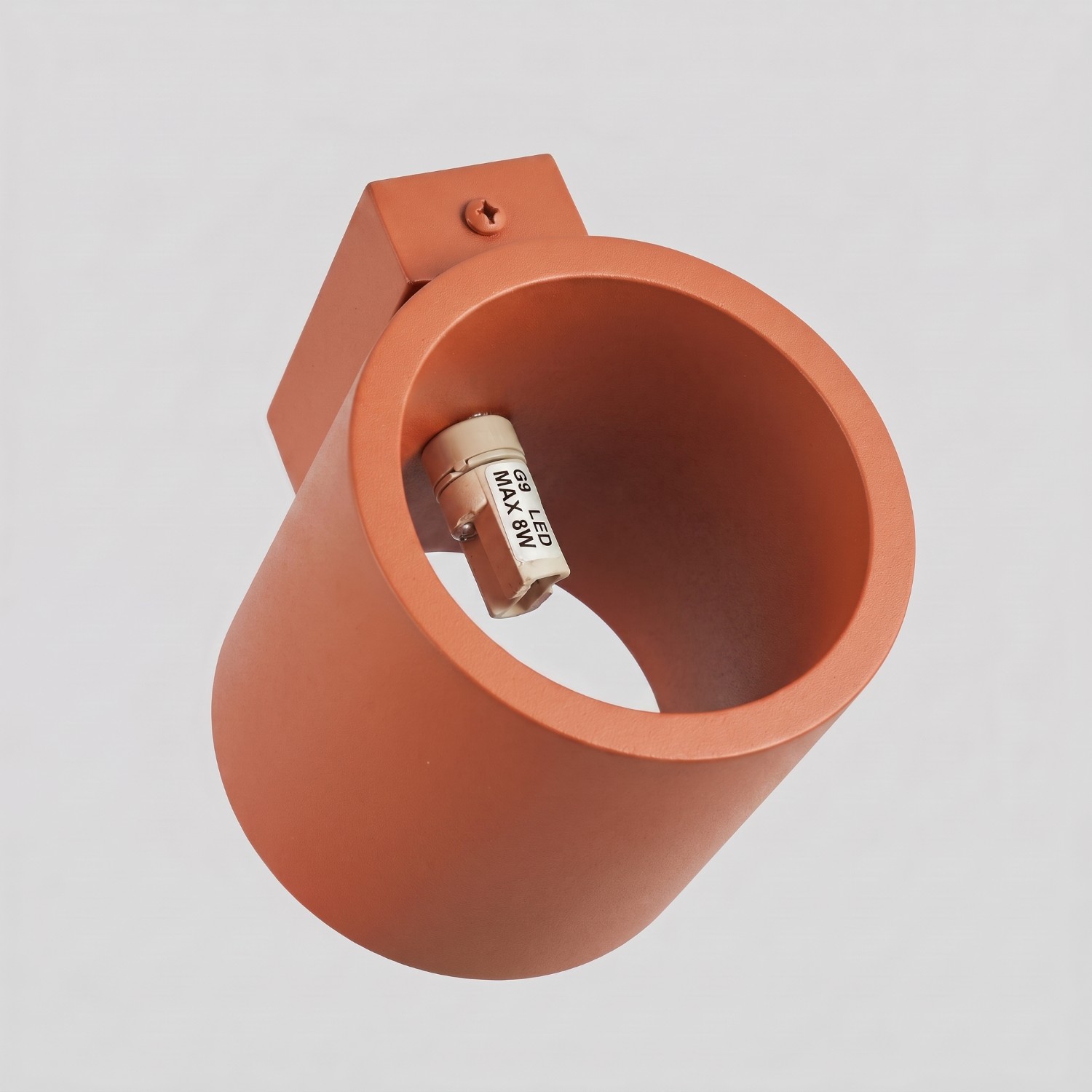 Wall Lamp Orbis 1 Red Ochre - Thumbnail 5