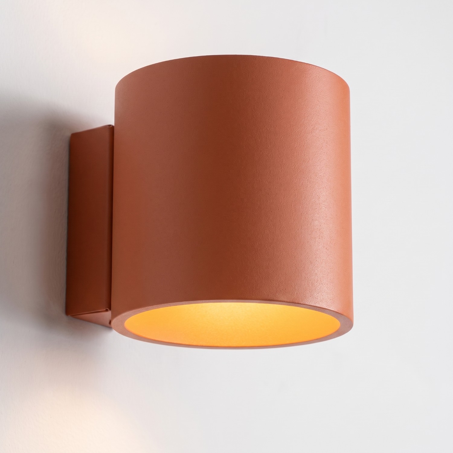 Wall Lamp Orbis 1 Red Ochre - Thumbnail 6