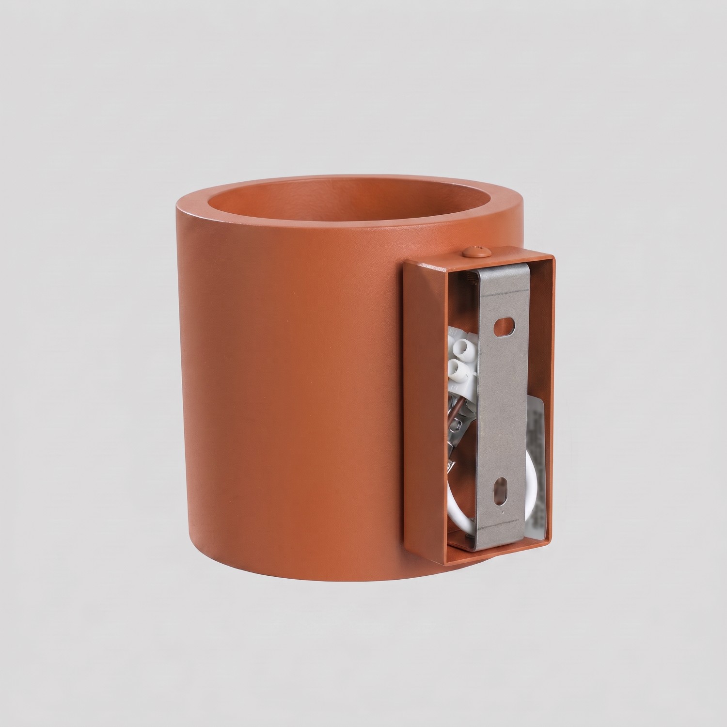 Wall Lamp Orbis 1 Red Ochre - Thumbnail 7
