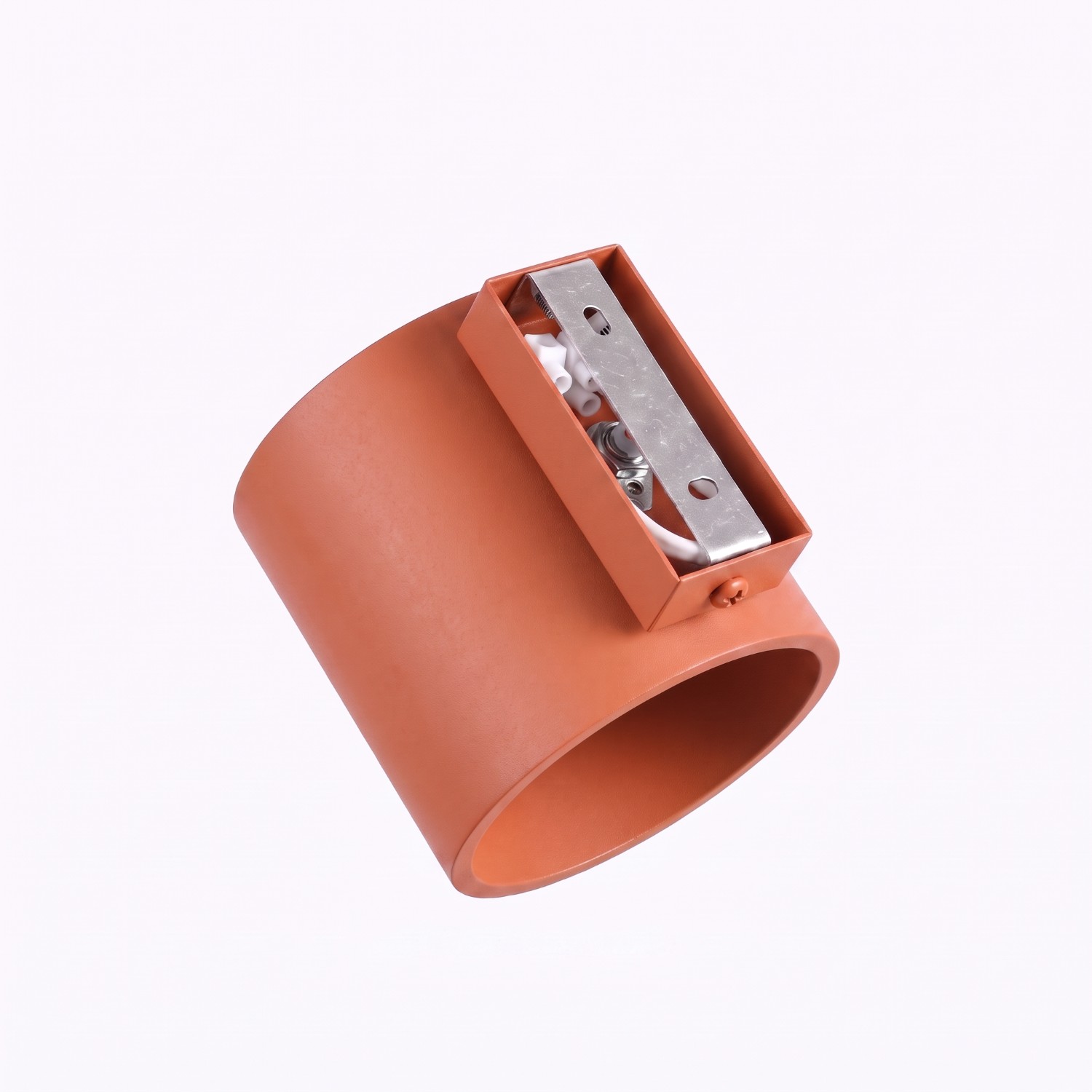 Wall Lamp Orbis 1 Red Ochre - Thumbnail 8