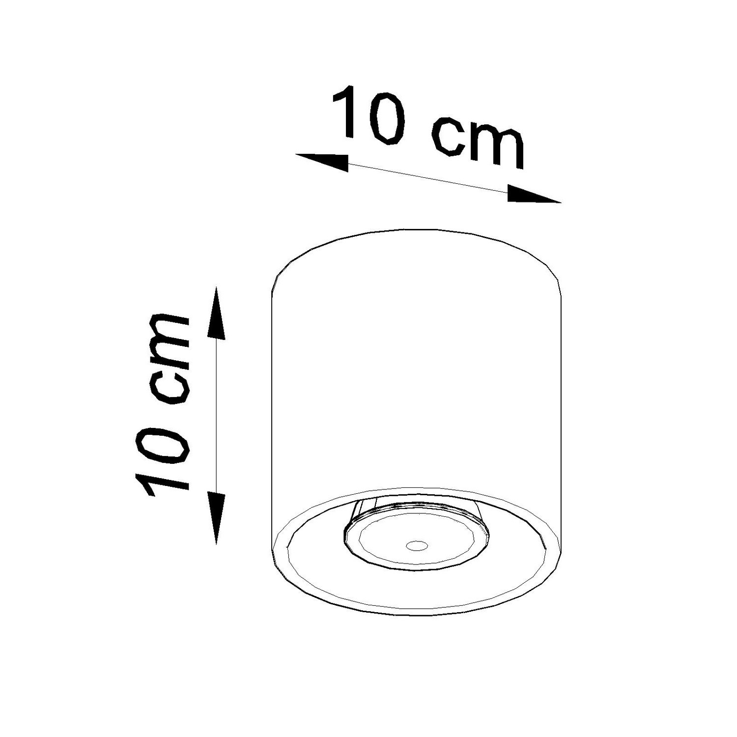 Ceiling Lamp Orbis 1 Burgundy - Thumbnail 10