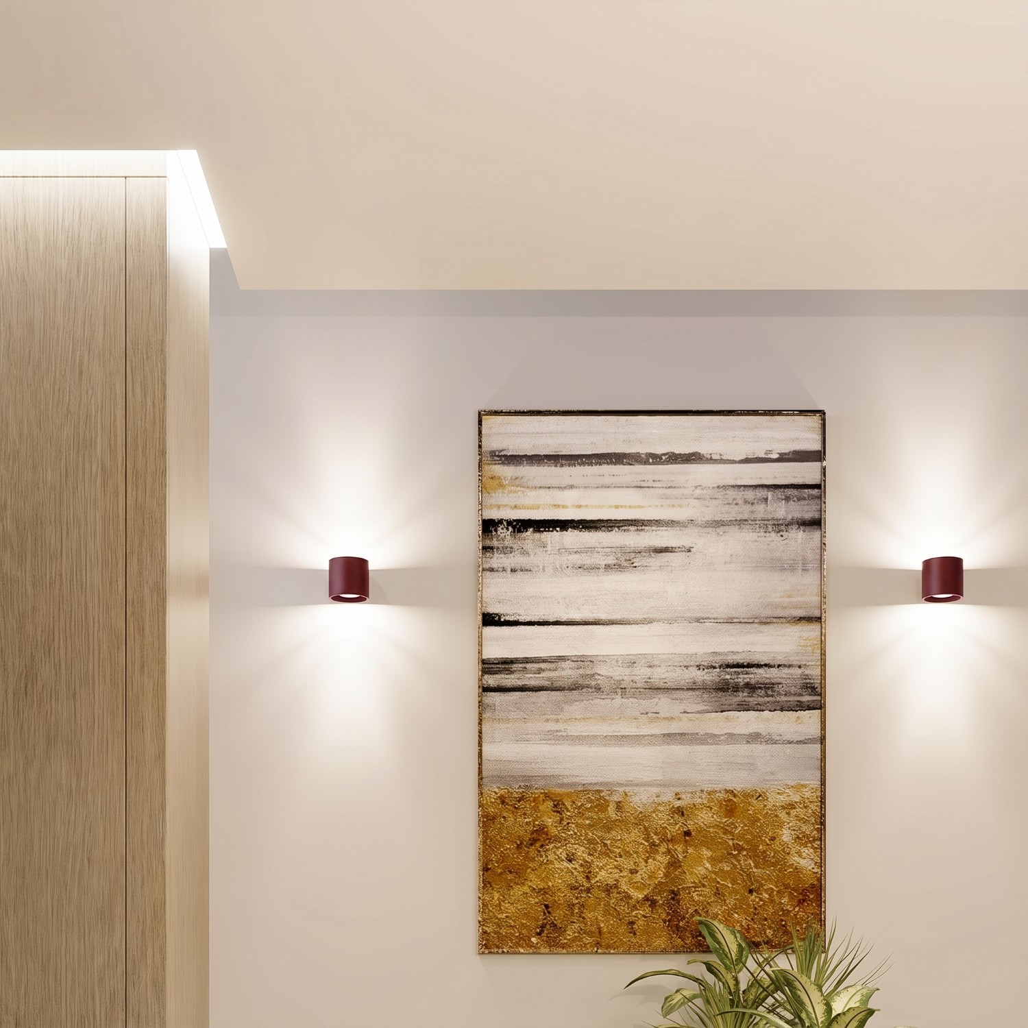 Ceiling Lamp Orbis 1 Burgundy - Thumbnail 14