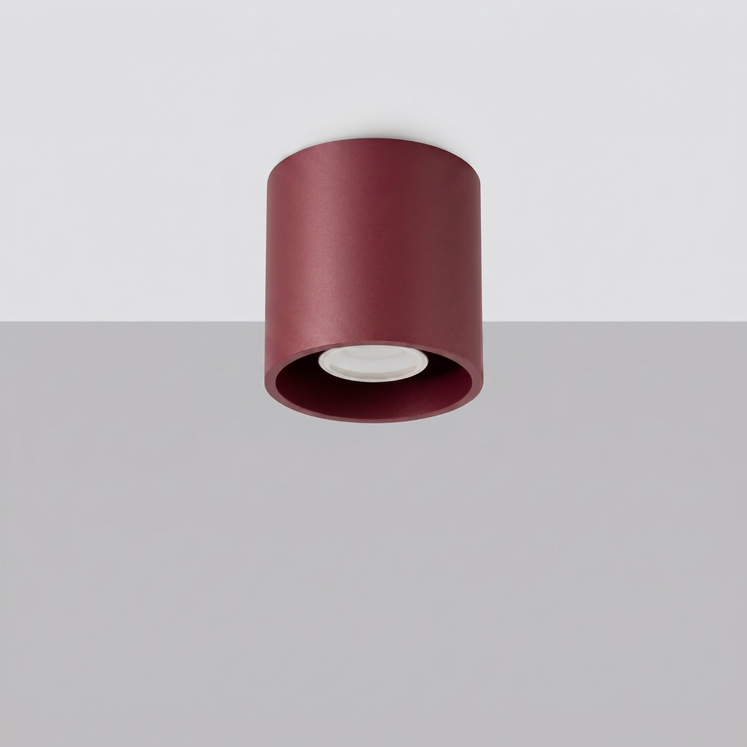 Ceiling Lamp Orbis 1 Burgundy - Thumbnail 2