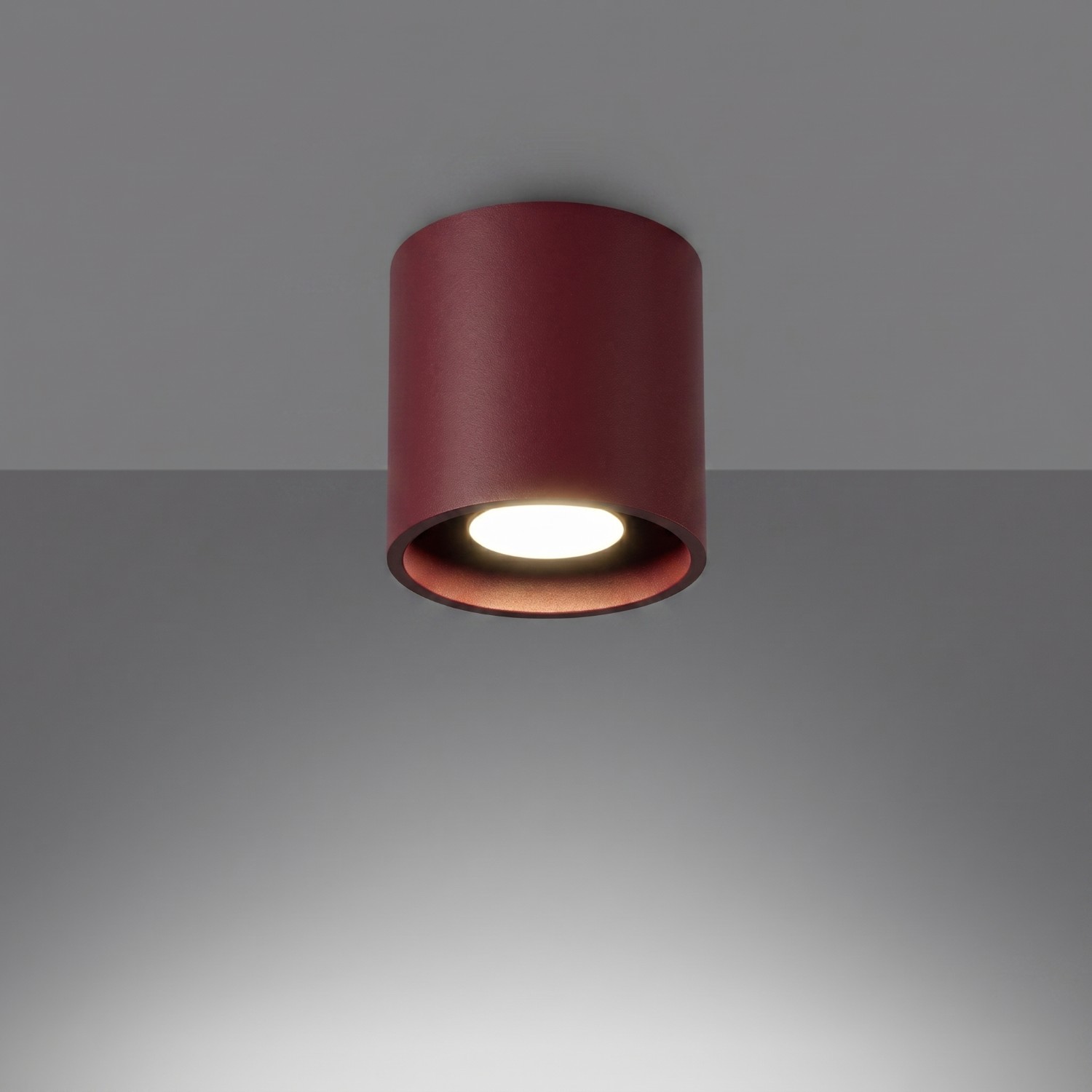 Ceiling Lamp Orbis 1 Burgundy - Thumbnail 3