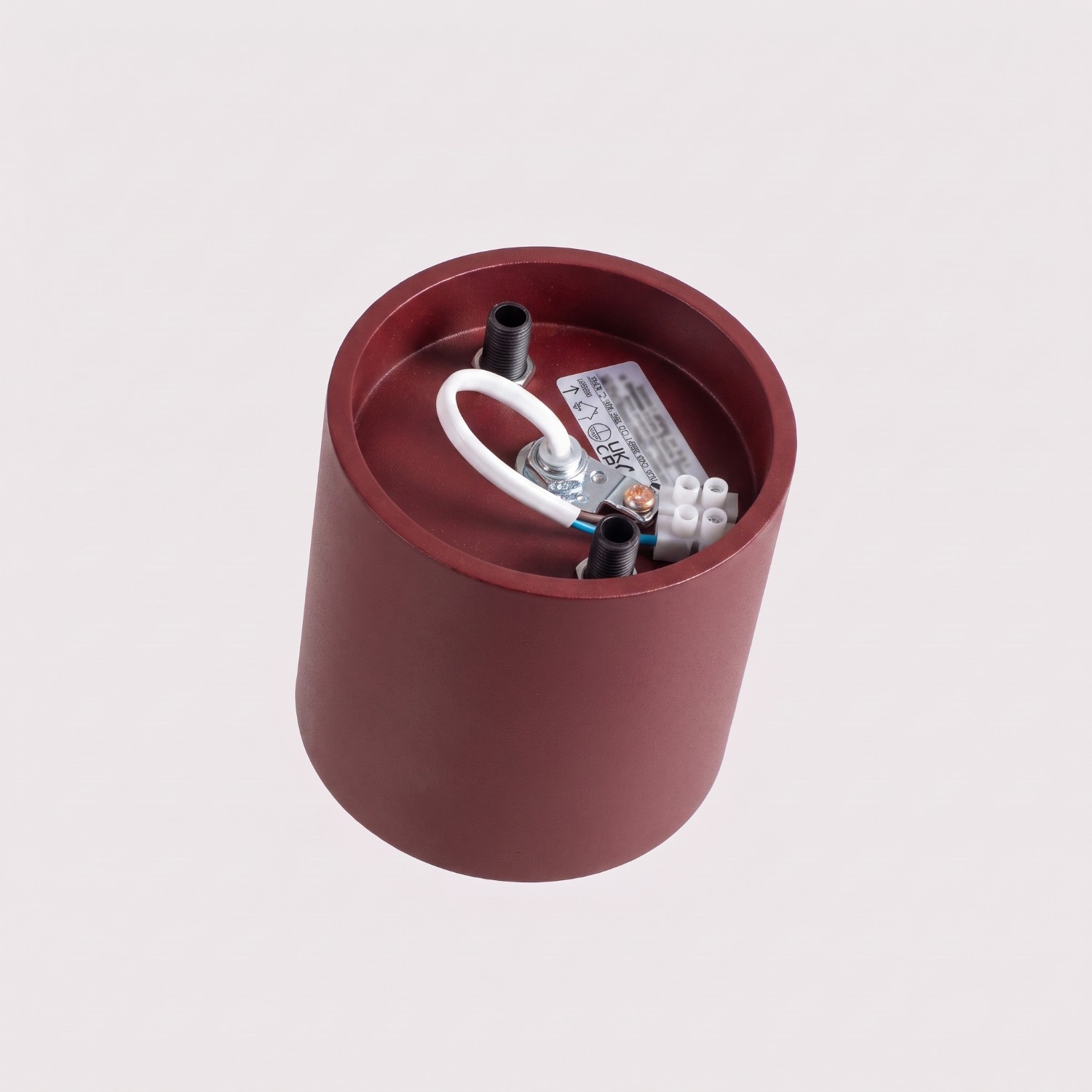 Ceiling Lamp Orbis 1 Burgundy - Thumbnail 8