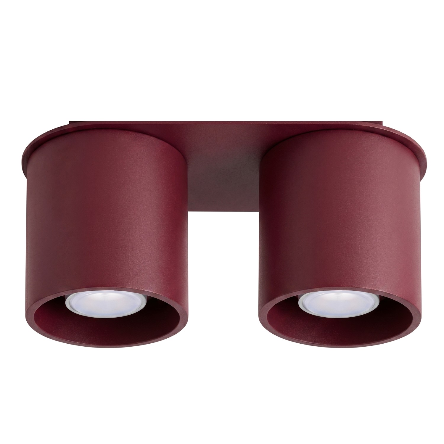 Ceiling Lamp Orbis 2 Burgundy