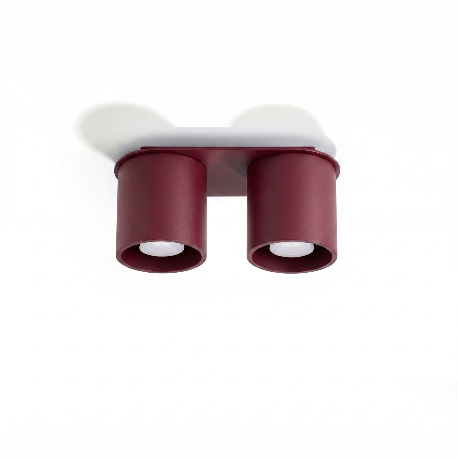 Ceiling Lamp Orbis 2 Burgundy - Thumbnail 2