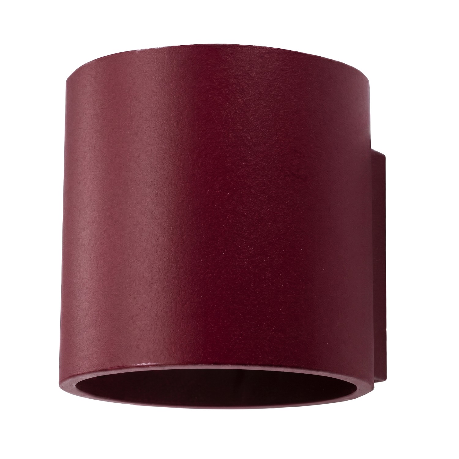 Wall Lamp Orbis 1 Burgundy