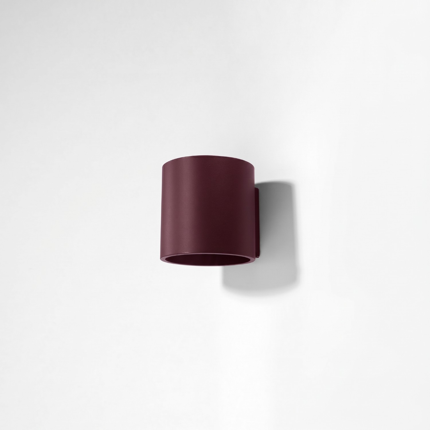 Wall Lamp Orbis 1 Burgundy - Thumbnail 2