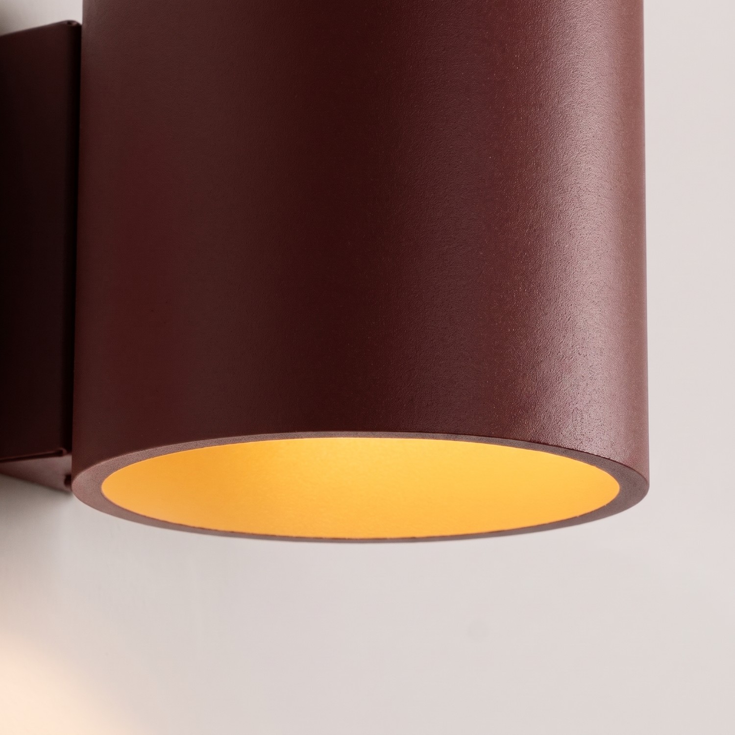 Wall Lamp Orbis 1 Burgundy - Thumbnail 6