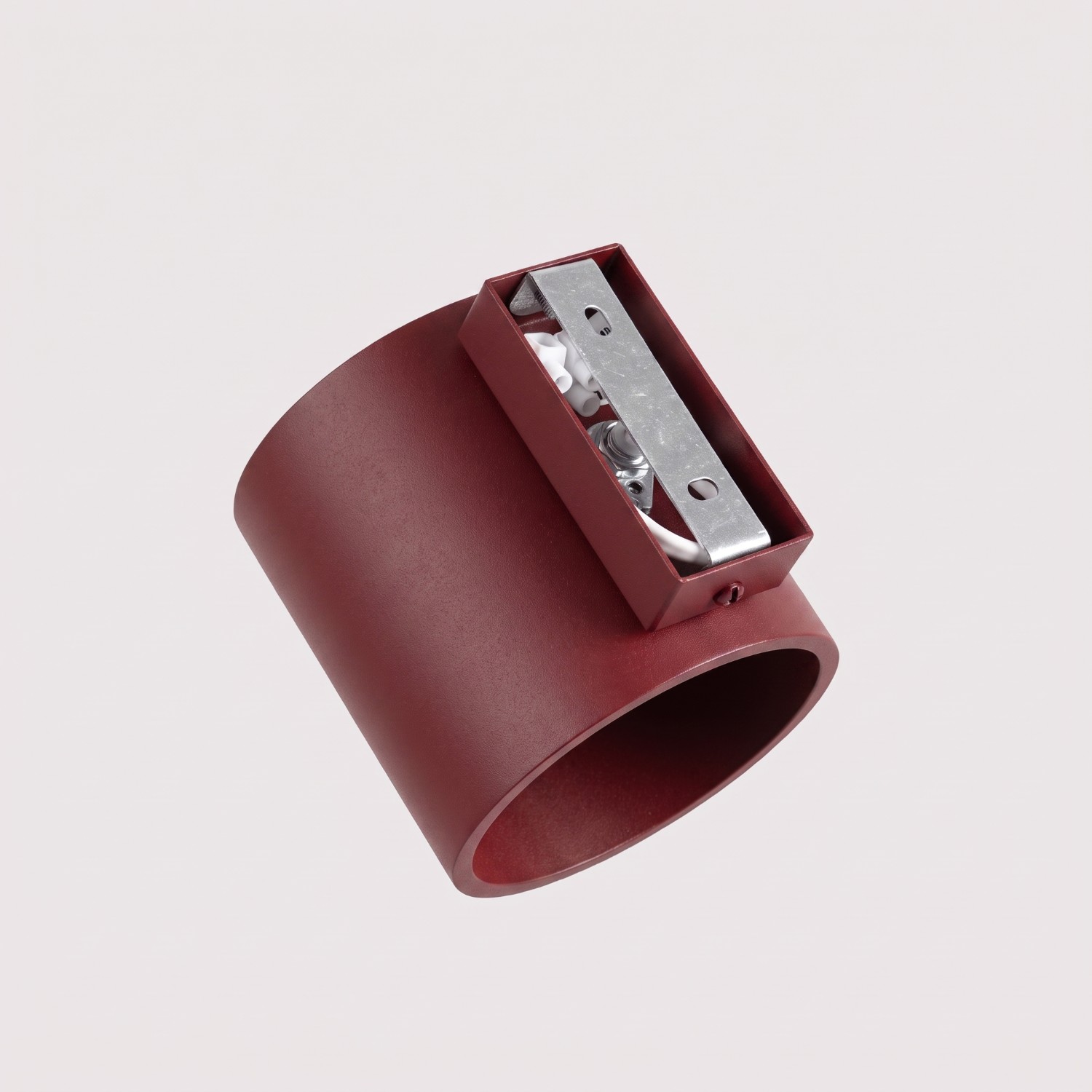 Wall Lamp Orbis 1 Burgundy - Thumbnail 8
