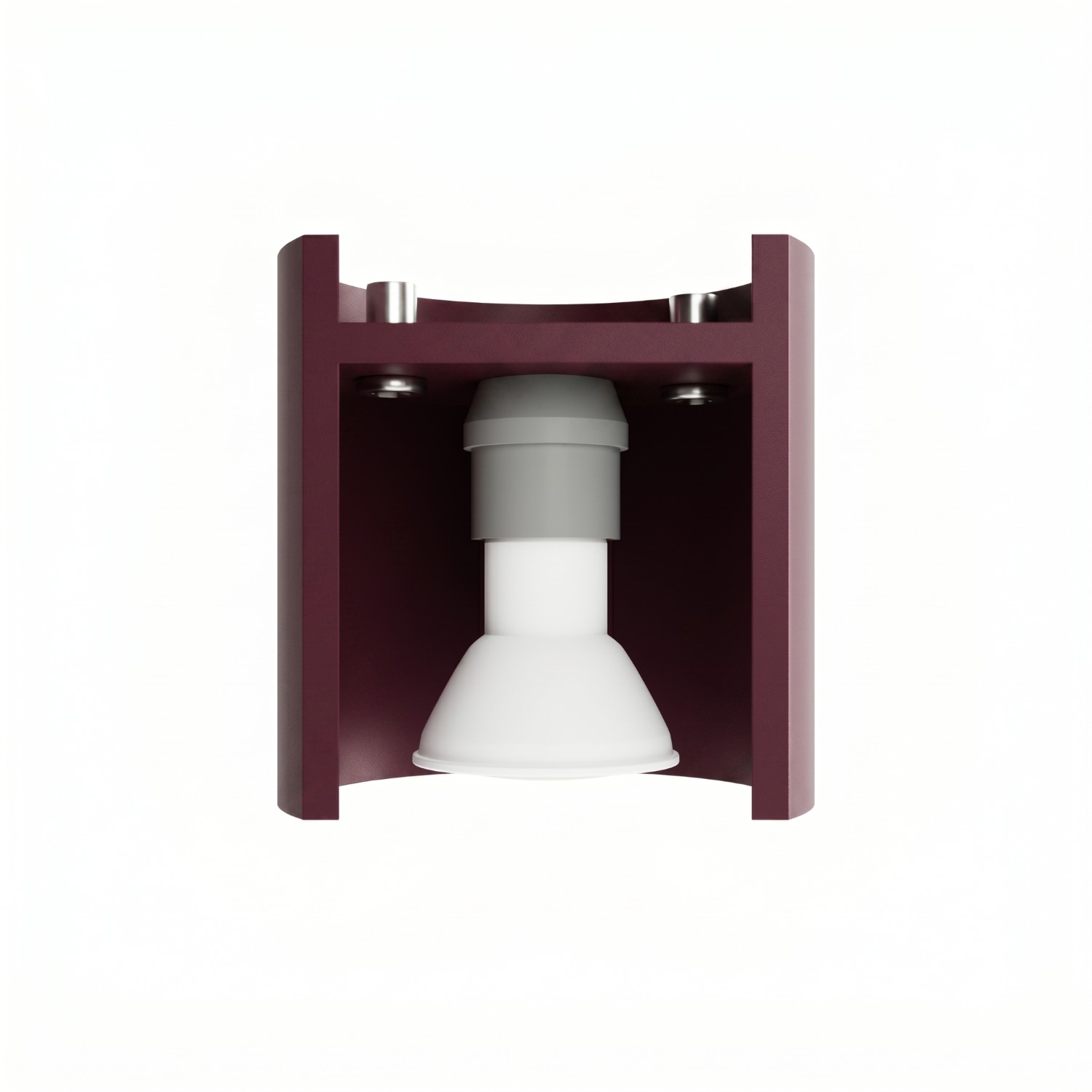 Wall Lamp Orbis 1 Burgundy - Thumbnail 9