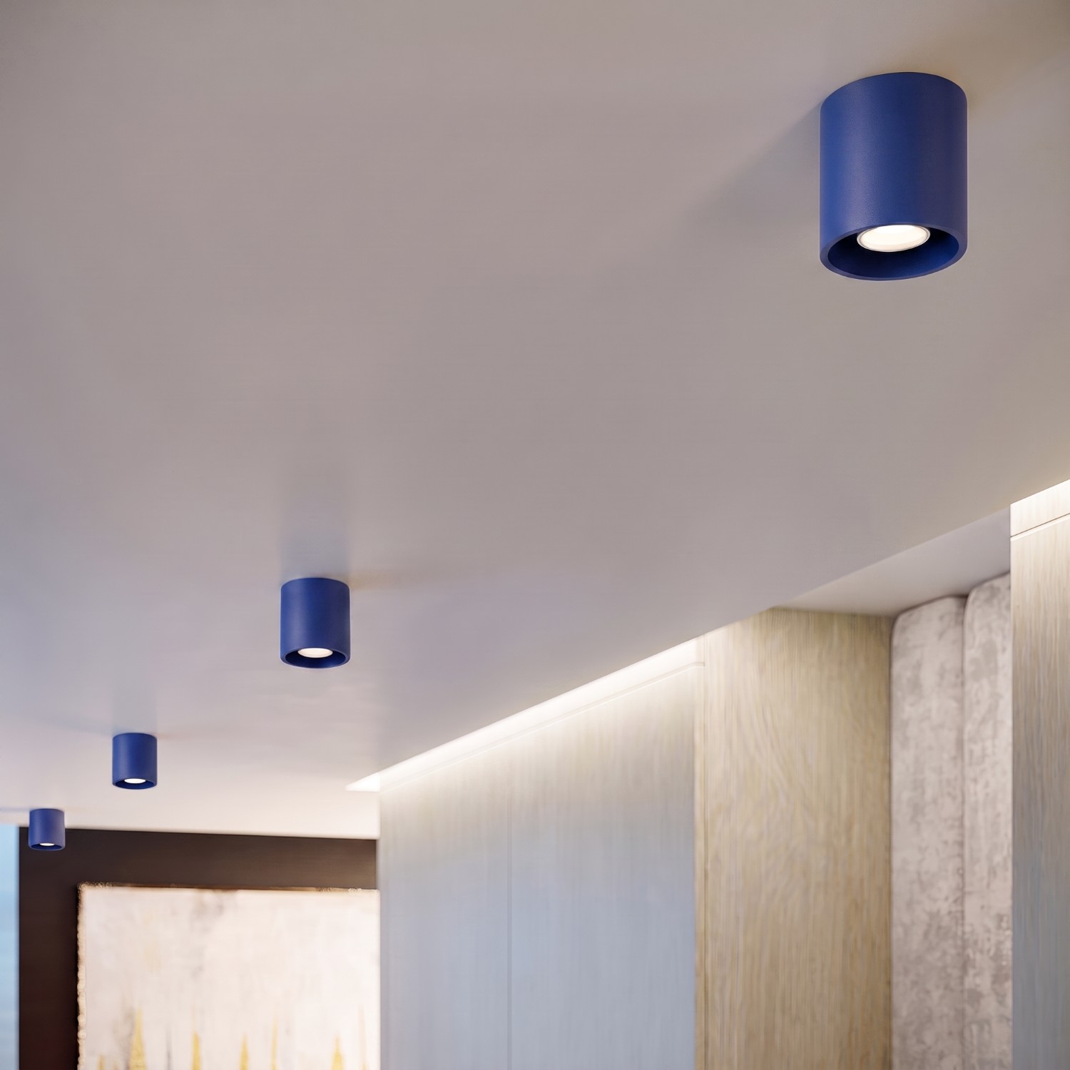 Ceiling Lamp Orbis 1 Ultramarine - Thumbnail 12