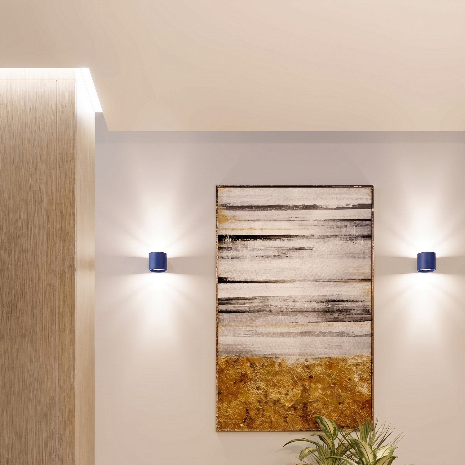 Ceiling Lamp Orbis 1 Ultramarine - Thumbnail 14