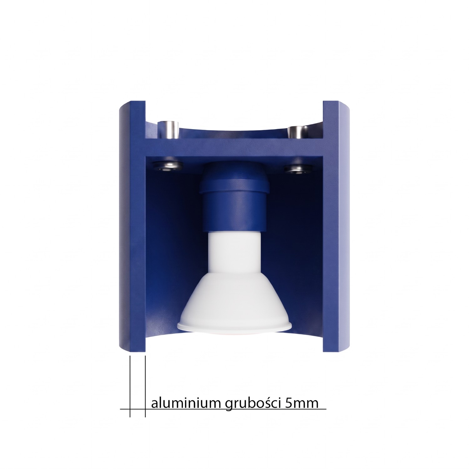 Ceiling Lamp Orbis 1 Ultramarine - Thumbnail 9