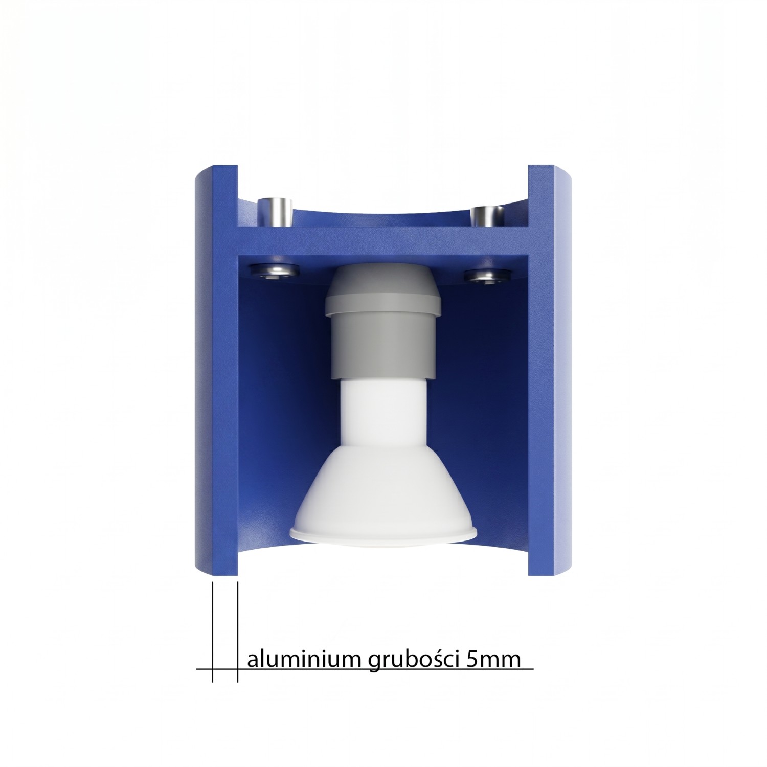 Ceiling Lamp Orbis 2 Ultramarine - Thumbnail 4