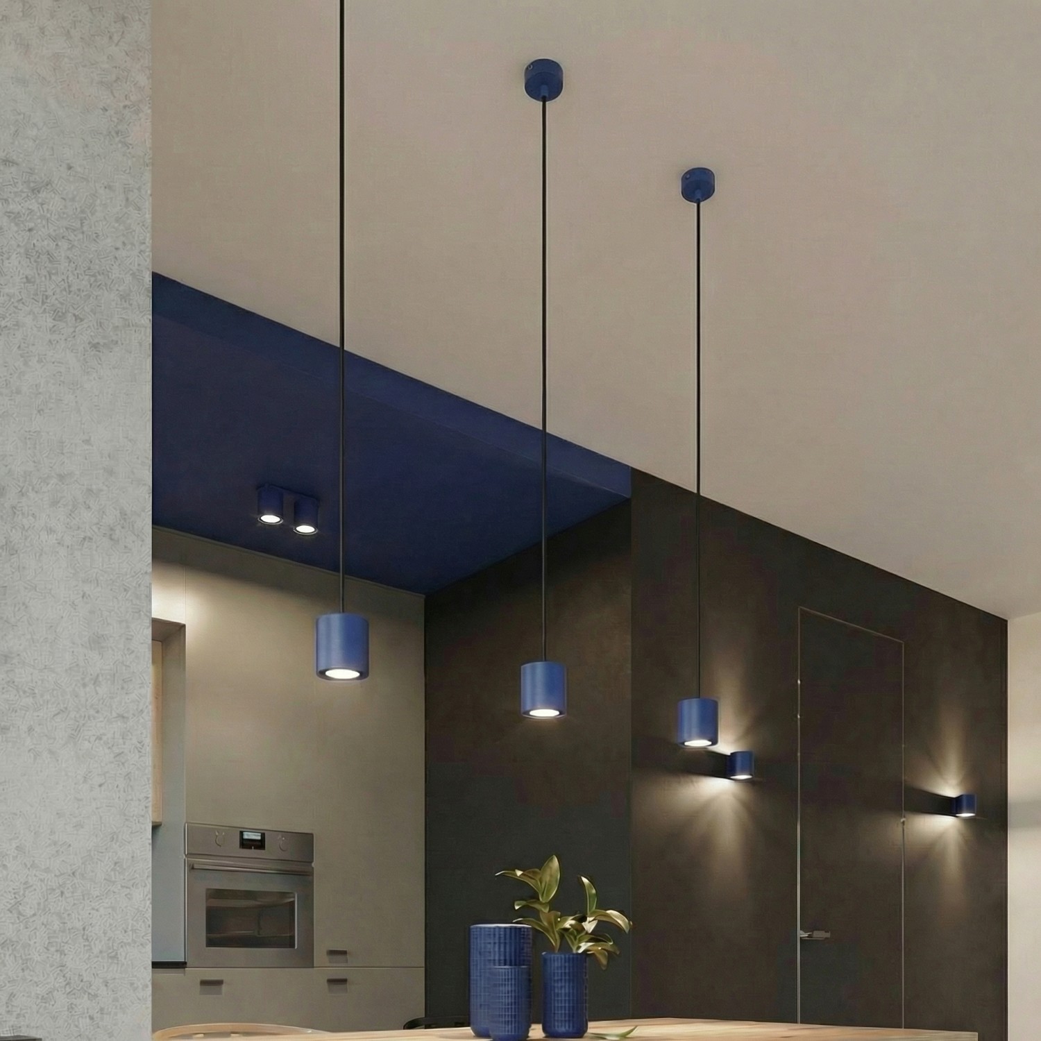 Wall Lamp Orbis 1 Ultramarine - Thumbnail 12