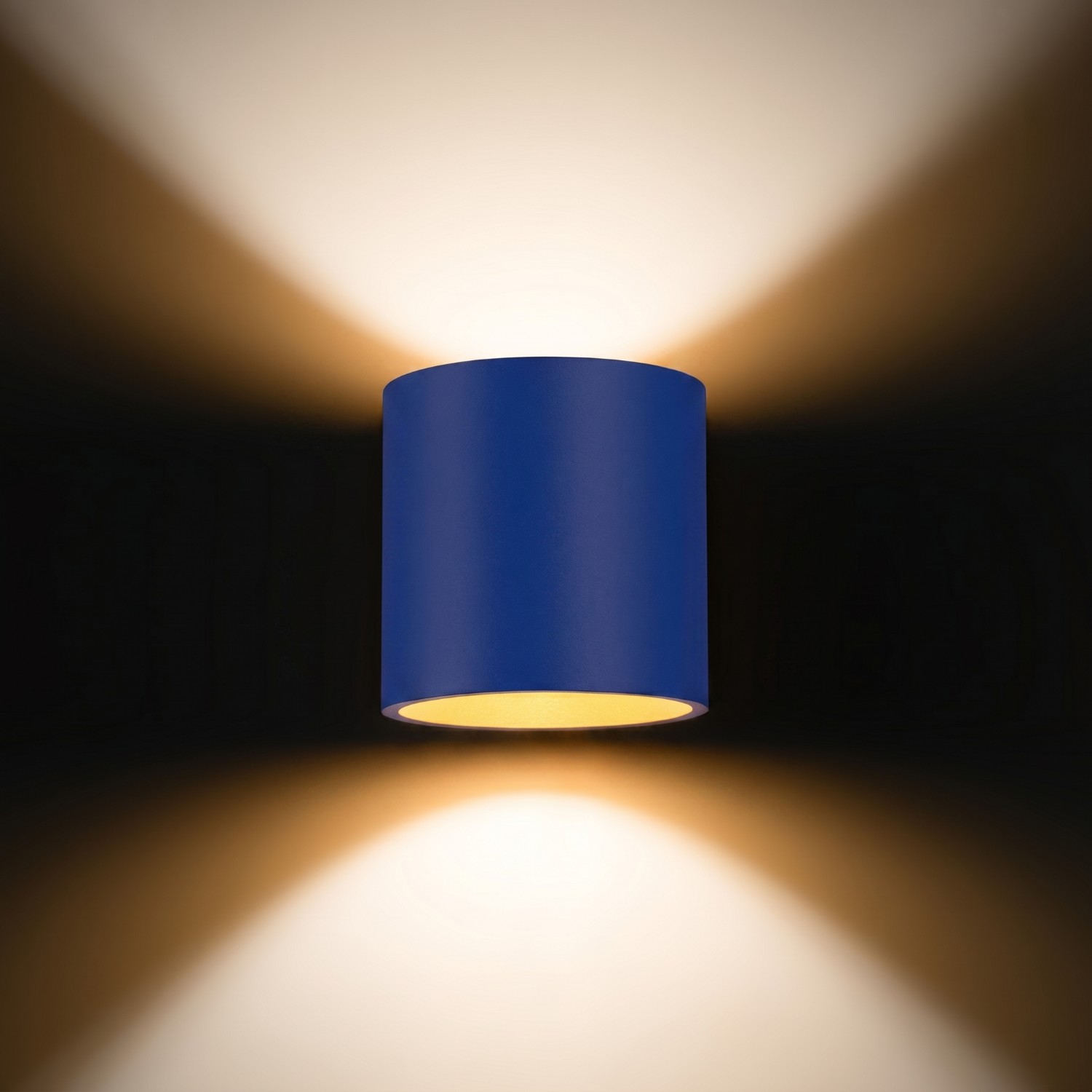 Wall Lamp Orbis 1 Ultramarine - Thumbnail 3