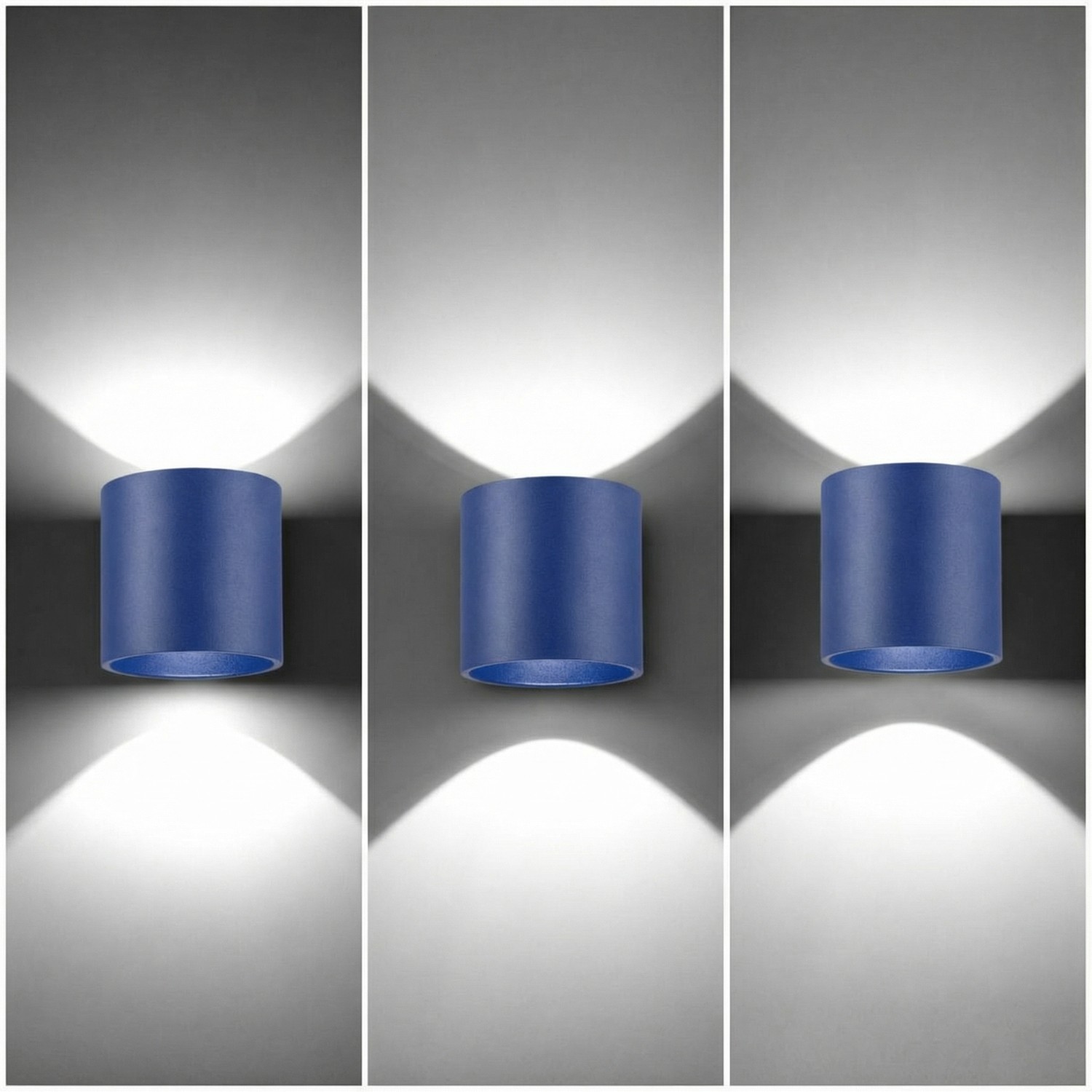 Wall Lamp Orbis 1 Ultramarine - Thumbnail 4