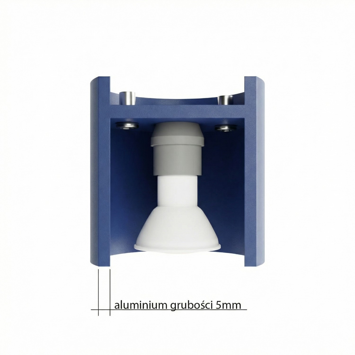 Wall Lamp Orbis 1 Ultramarine - Thumbnail 9