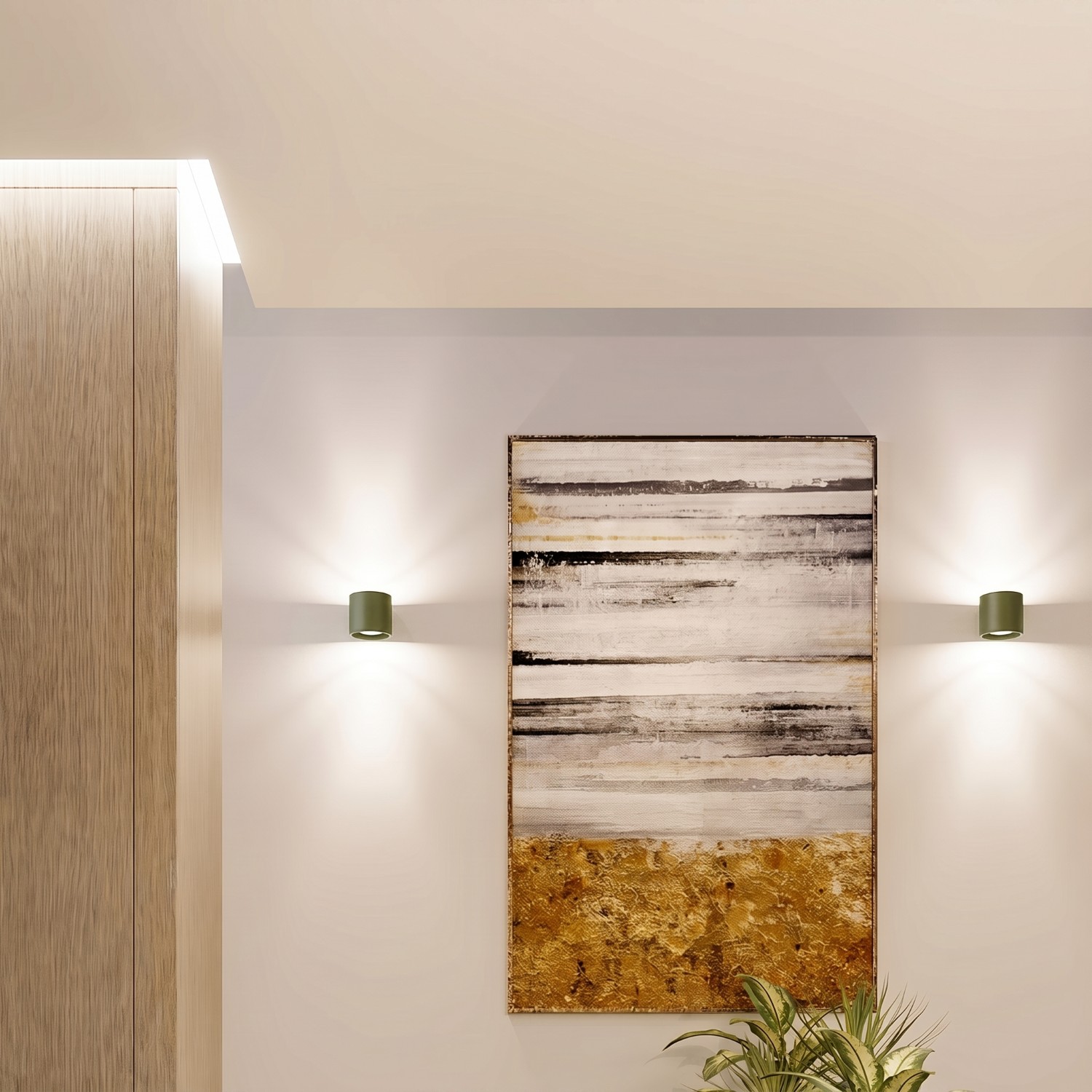Ceiling Lamp Orbis 1 Olive Green - Thumbnail 14