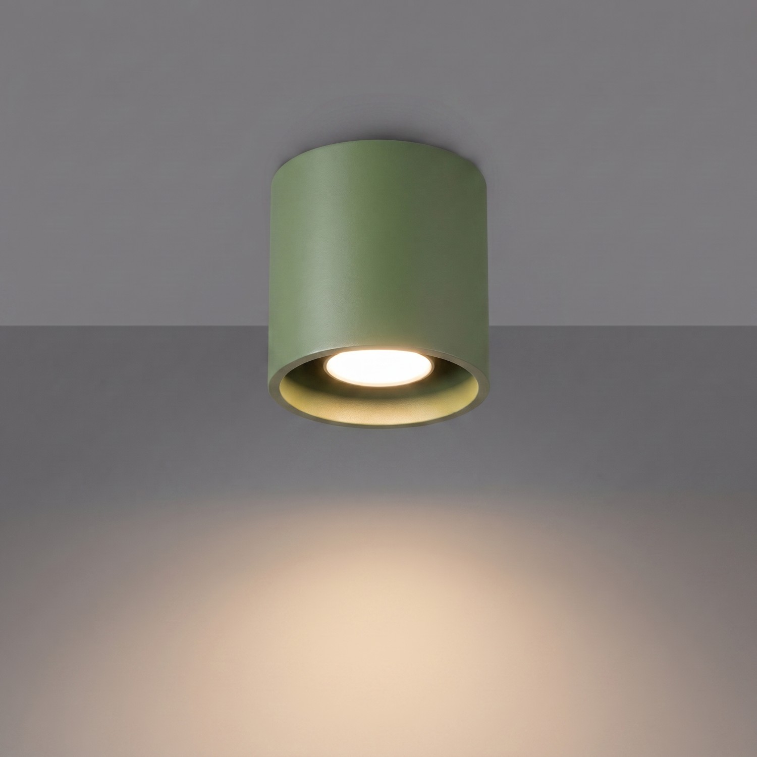 Ceiling Lamp Orbis 1 Olive Green - Thumbnail 3