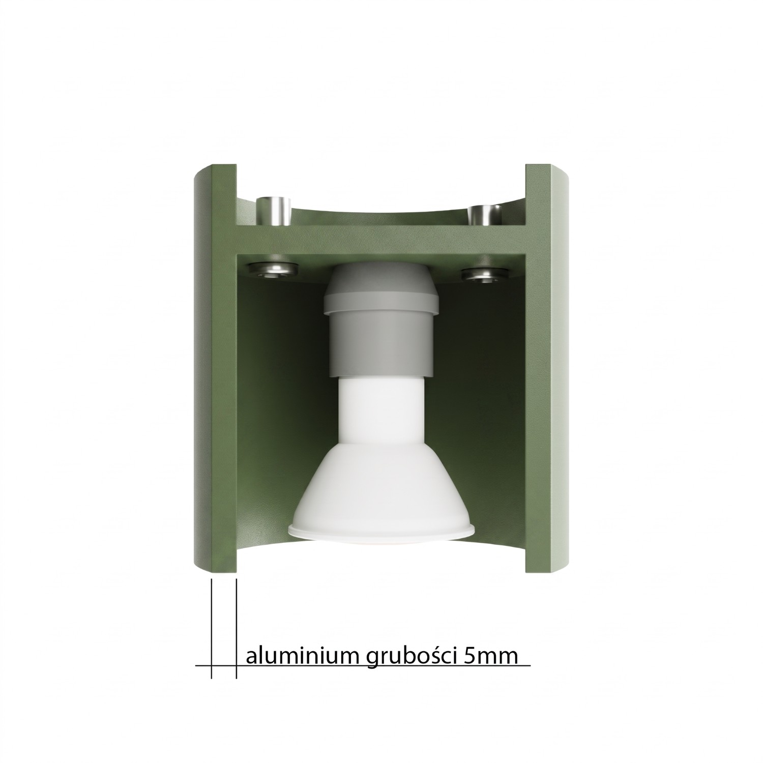 Ceiling Lamp Orbis 1 Olive Green - Thumbnail 9